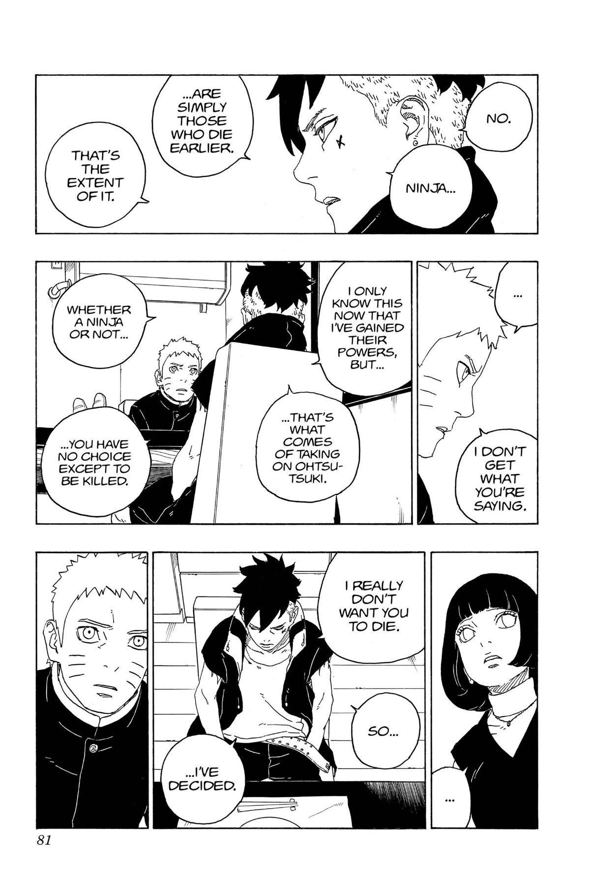 Boruto - Naruto Next Generations Chapter 77 - Page 33