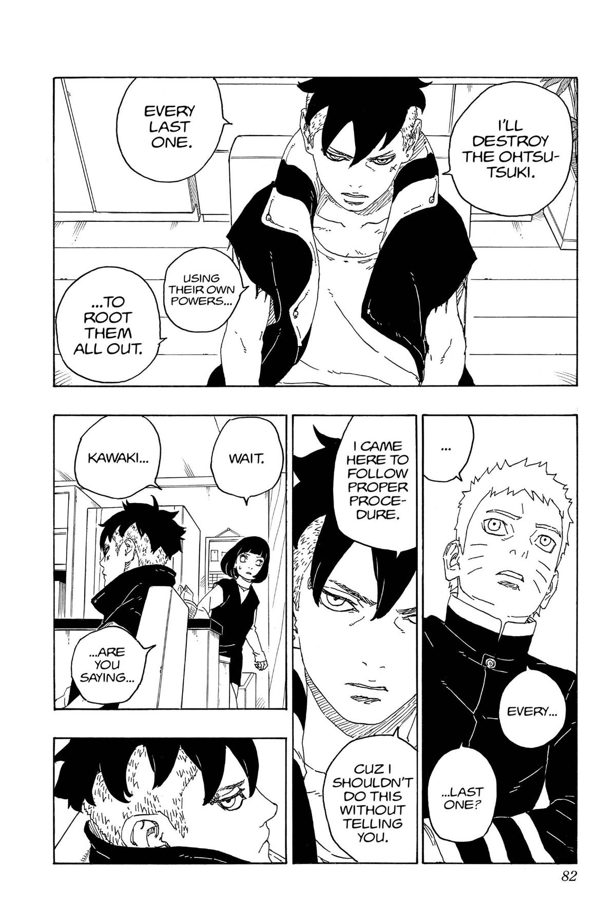Boruto - Naruto Next Generations Chapter 77 - Page 34