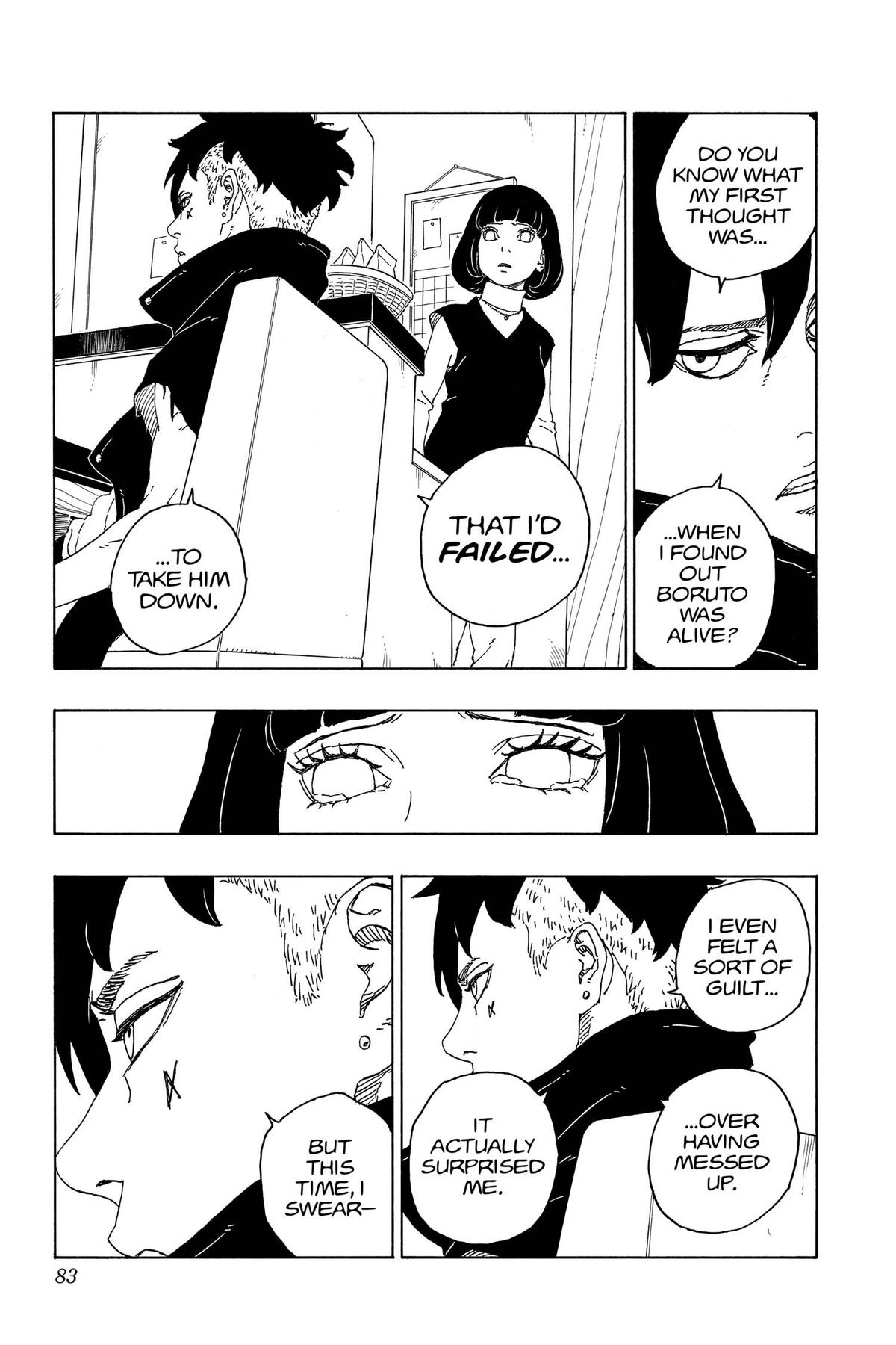 Boruto - Naruto Next Generations Chapter 77 - Page 35