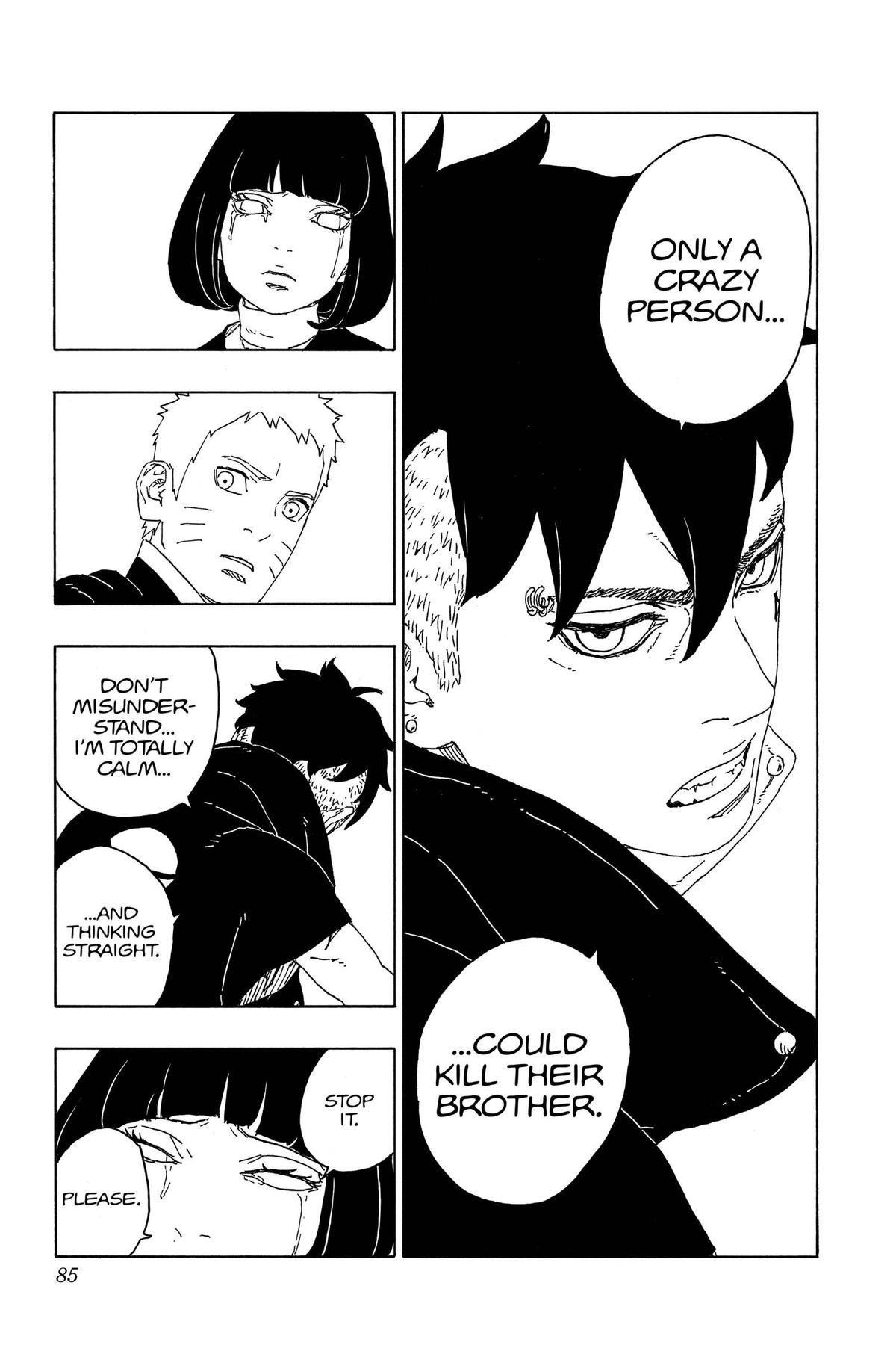 Boruto - Naruto Next Generations Chapter 77 - Page 37