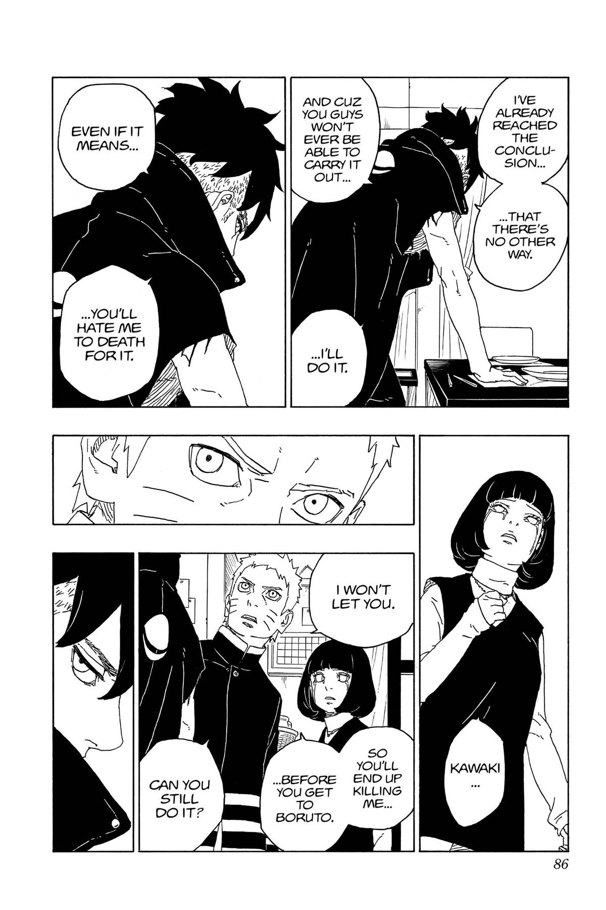 Boruto - Naruto Next Generations Chapter 77 - Page 38