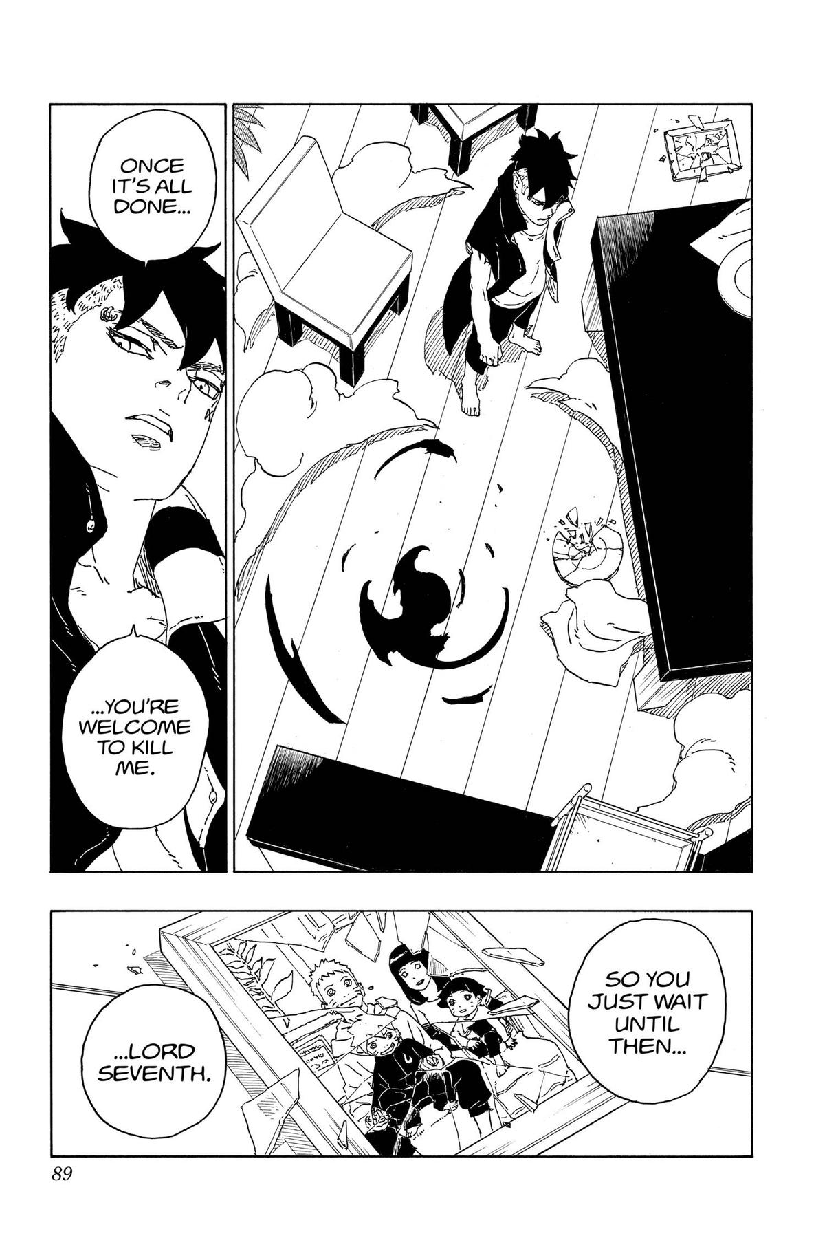 Boruto - Naruto Next Generations Chapter 77 - Page 41