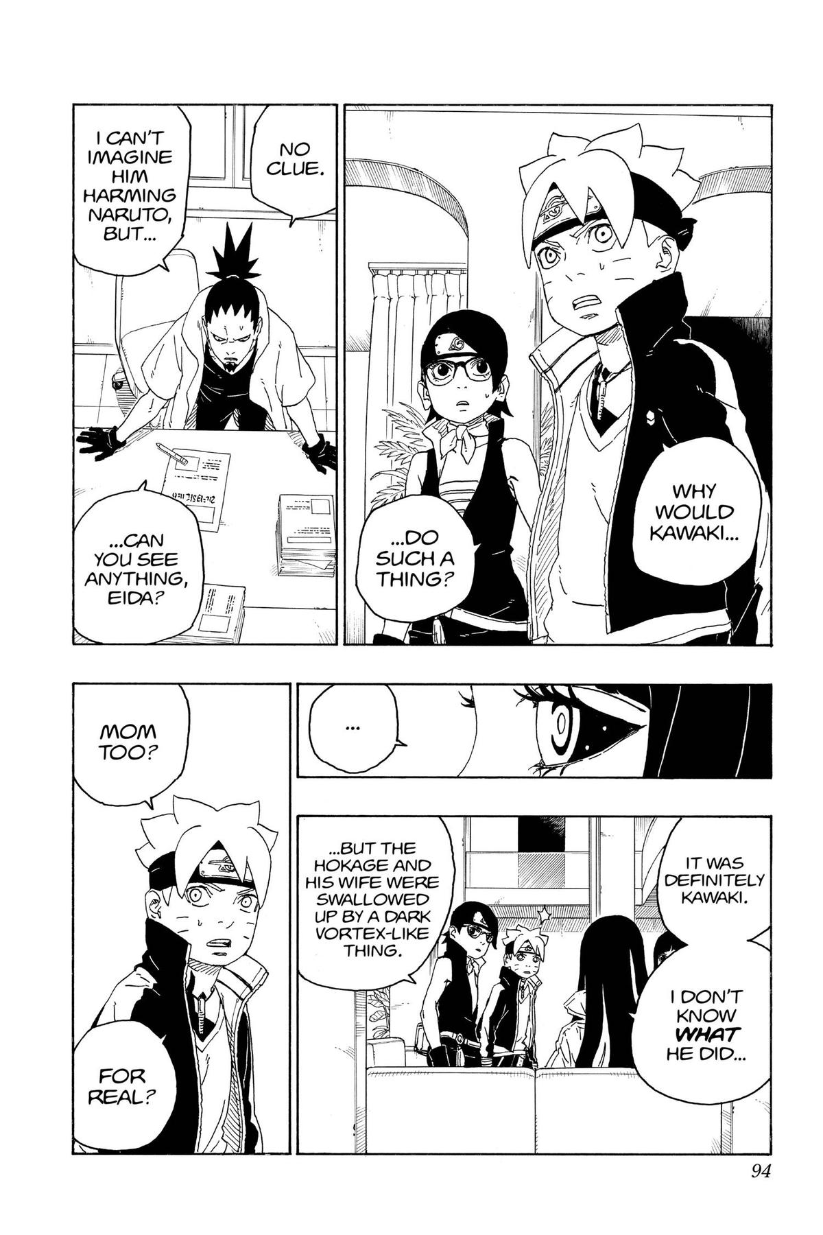 Boruto - Naruto Next Generations Chapter 78 - Page 4