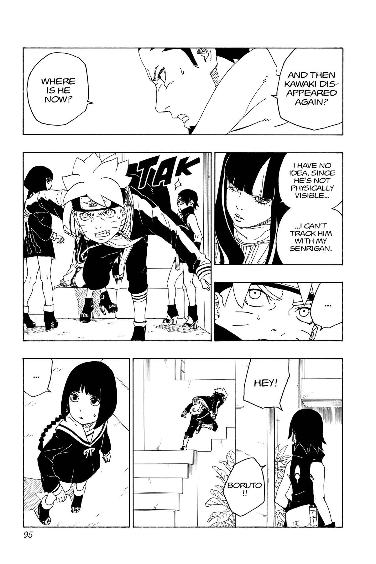 Boruto - Naruto Next Generations Chapter 78 - Page 5