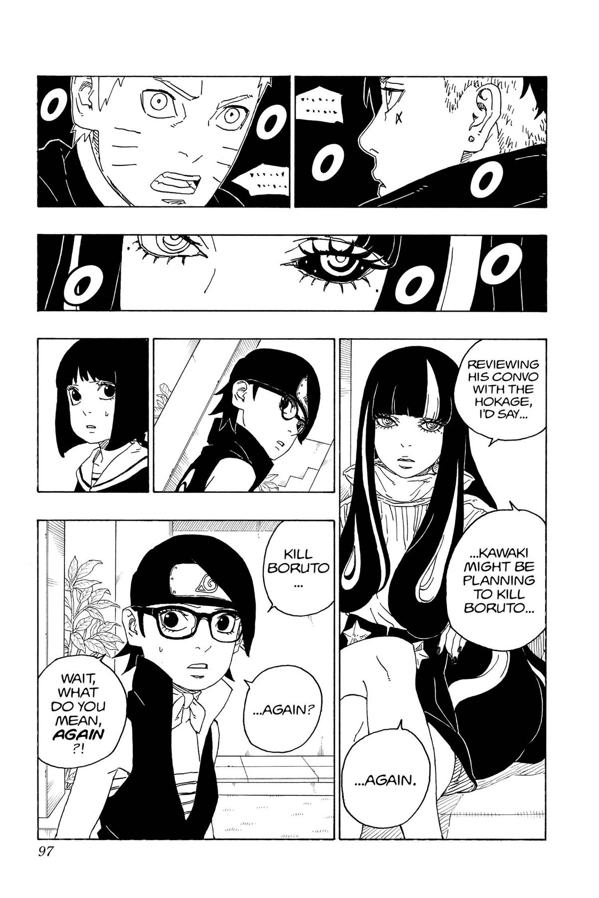 Boruto - Naruto Next Generations Chapter 78 - Page 7