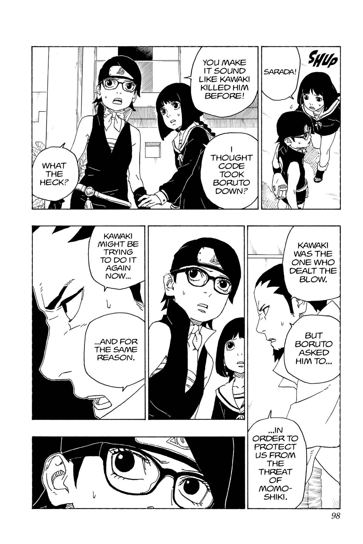 Boruto - Naruto Next Generations Chapter 78 - Page 8