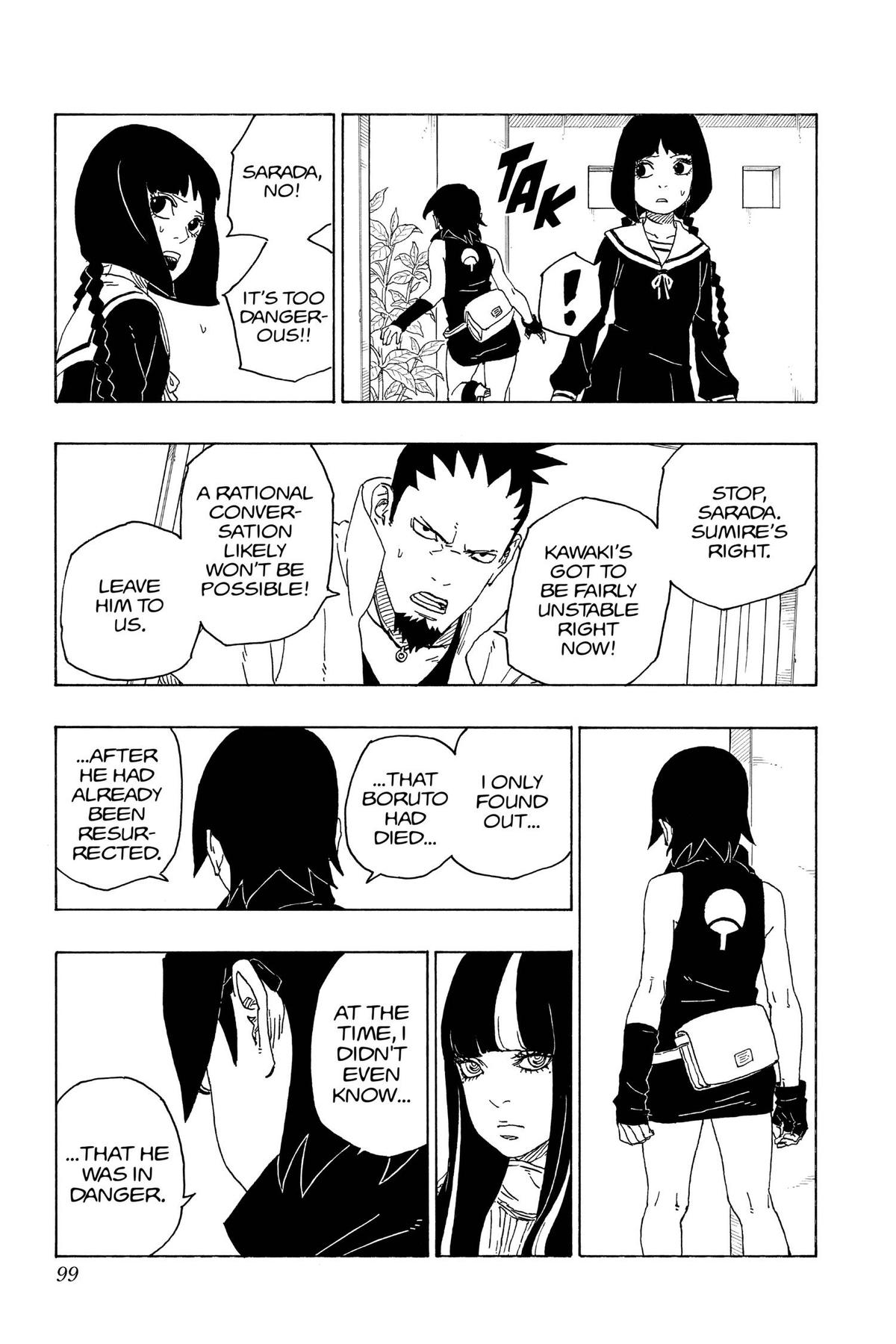 Boruto - Naruto Next Generations Chapter 78 - Page 9