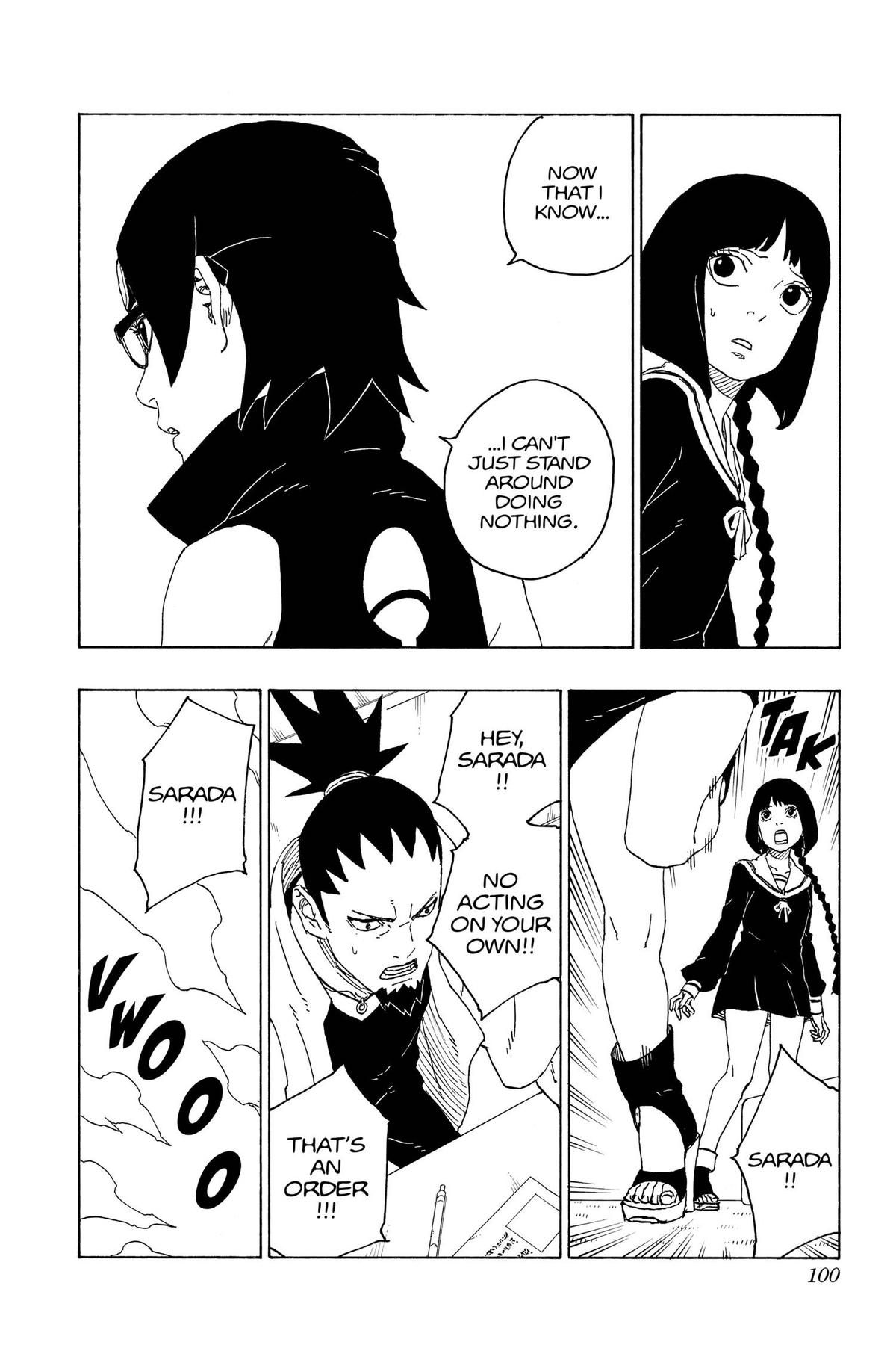 Boruto - Naruto Next Generations Chapter 78 - Page 10