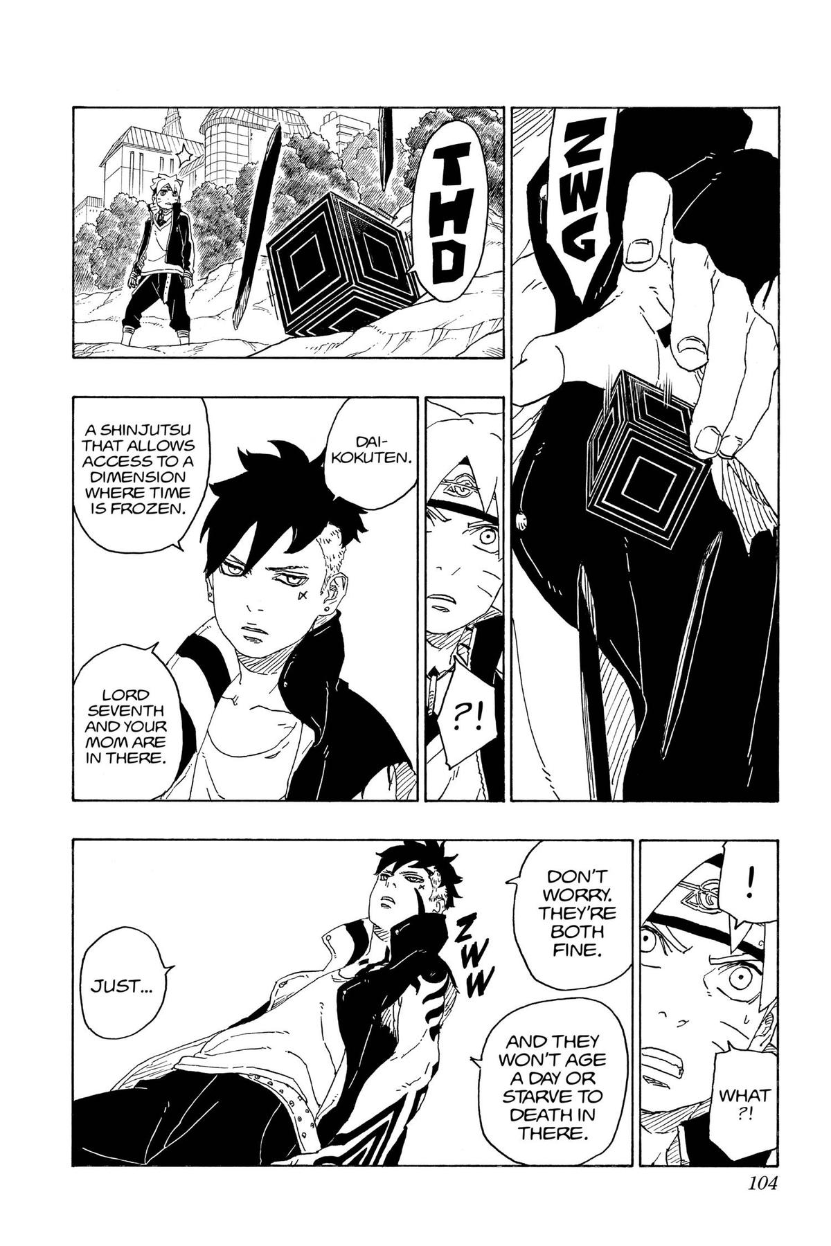 Boruto - Naruto Next Generations Chapter 78 - Page 14