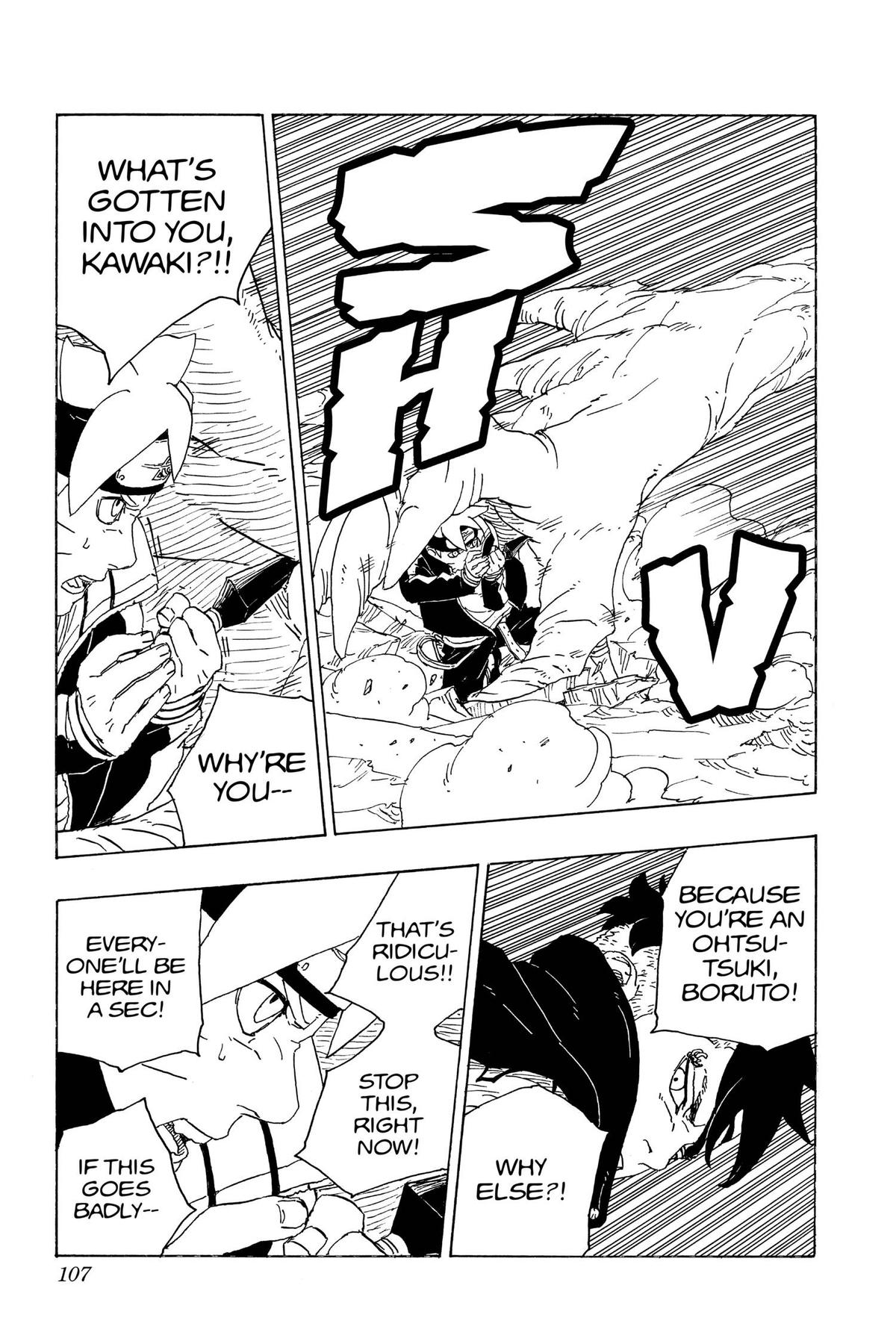 Boruto - Naruto Next Generations Chapter 78 - Page 17