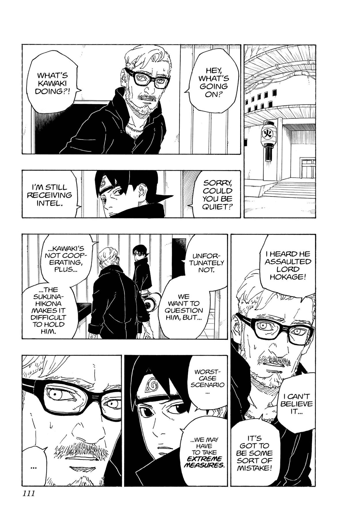 Boruto - Naruto Next Generations Chapter 78 - Page 21