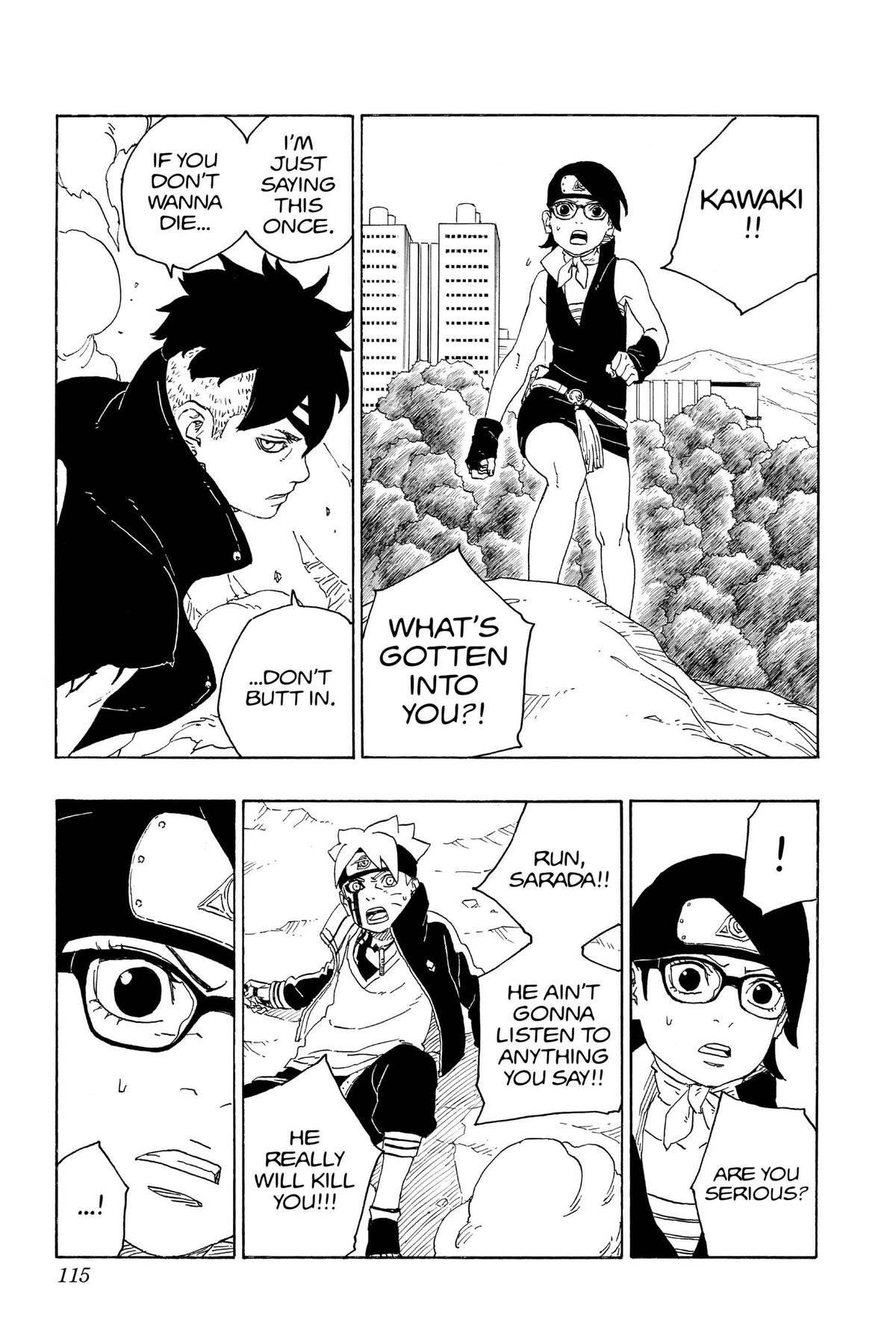 Boruto - Naruto Next Generations Chapter 78 - Page 25