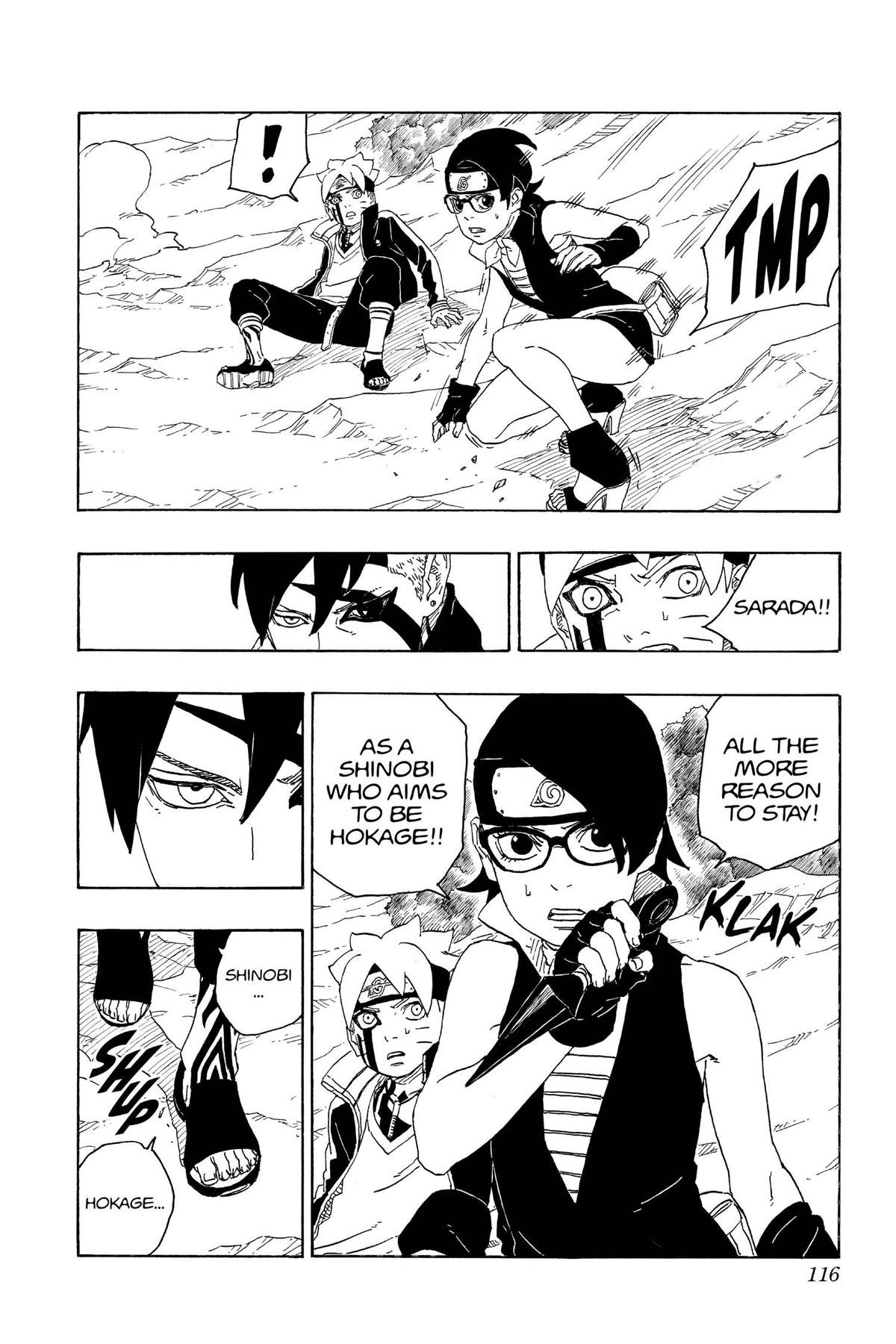Boruto - Naruto Next Generations Chapter 78 - Page 26