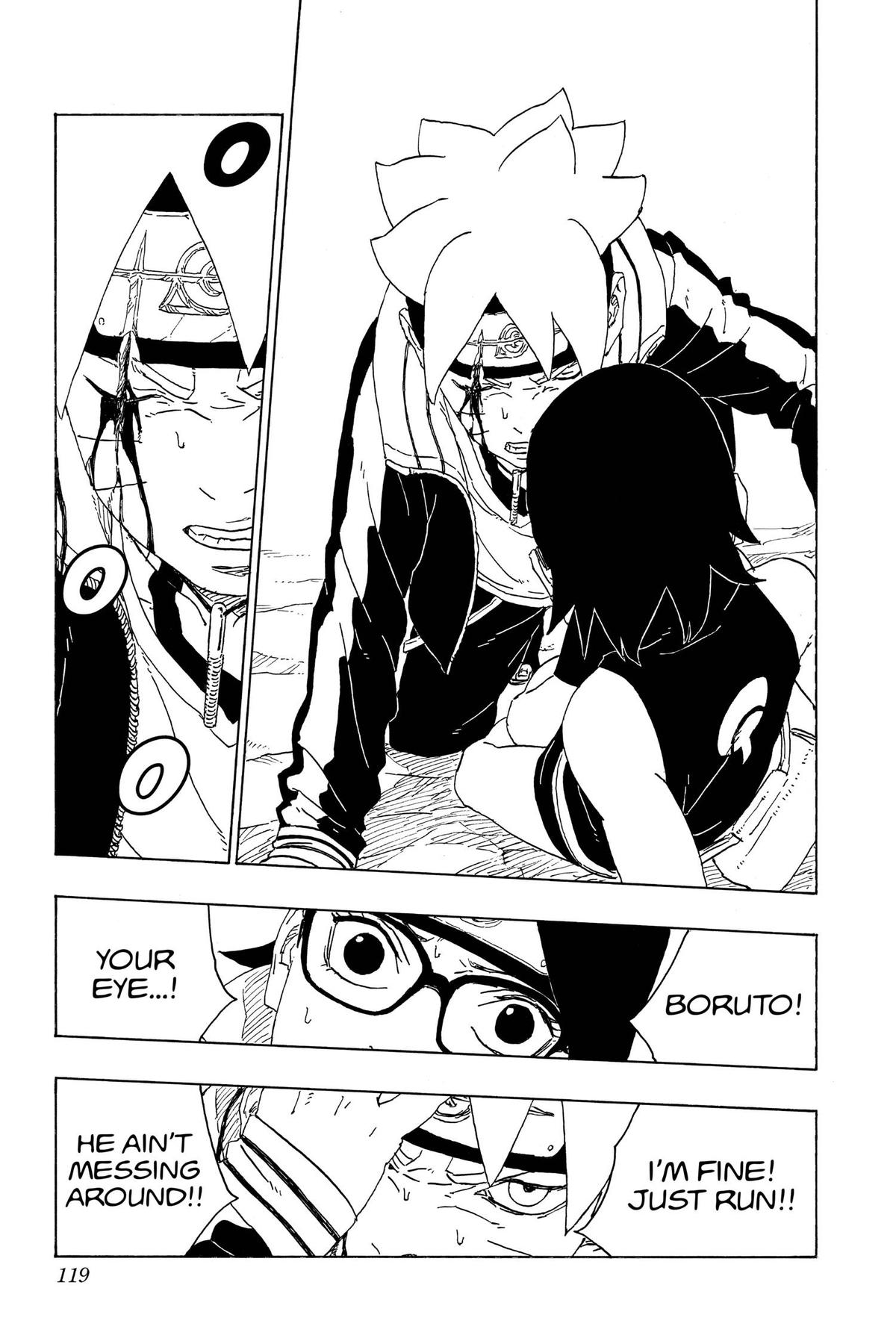 Boruto - Naruto Next Generations Chapter 78 - Page 29