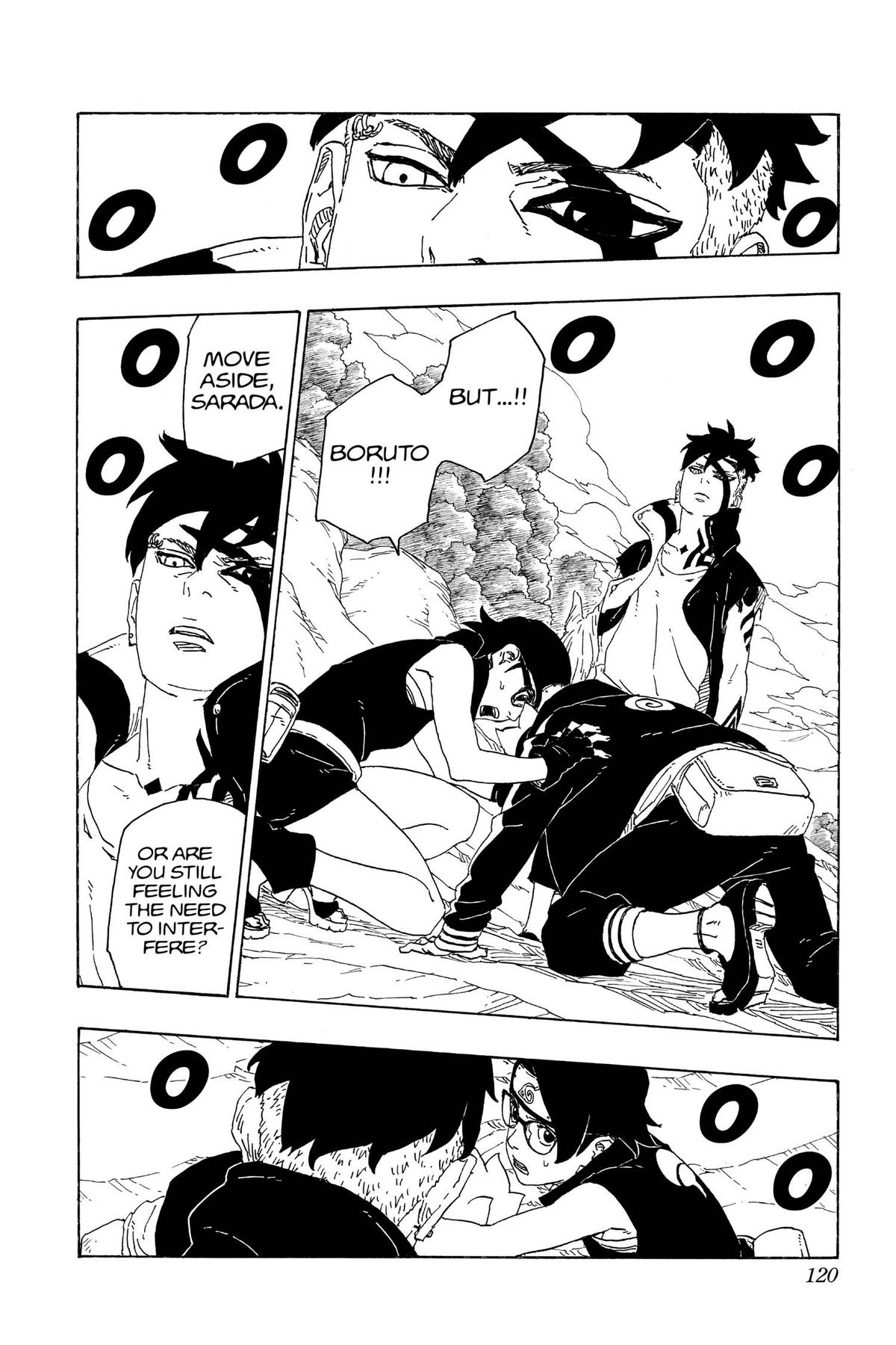 Boruto - Naruto Next Generations Chapter 78 - Page 30