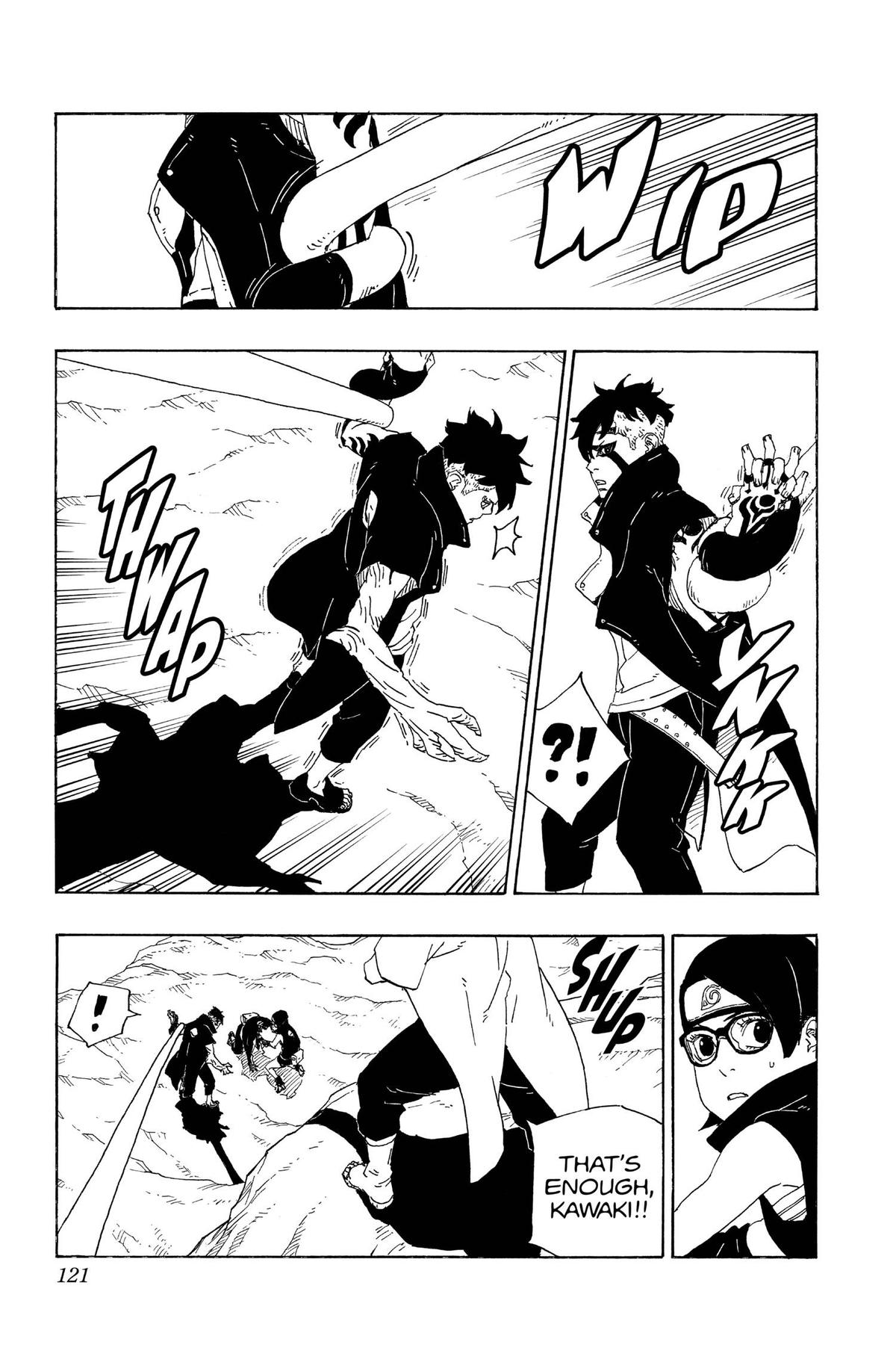 Boruto - Naruto Next Generations Chapter 78 - Page 31