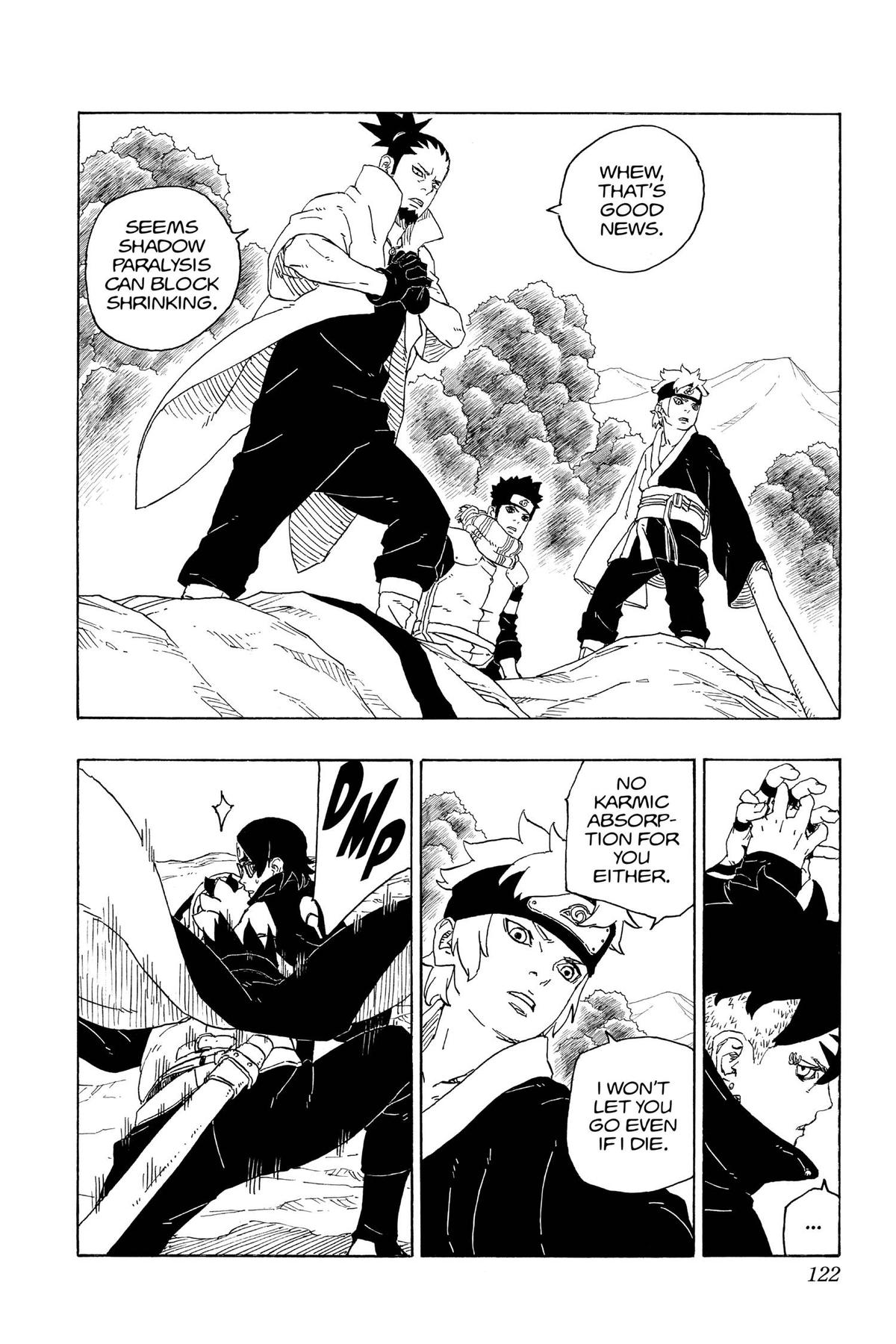 Boruto - Naruto Next Generations Chapter 78 - Page 32