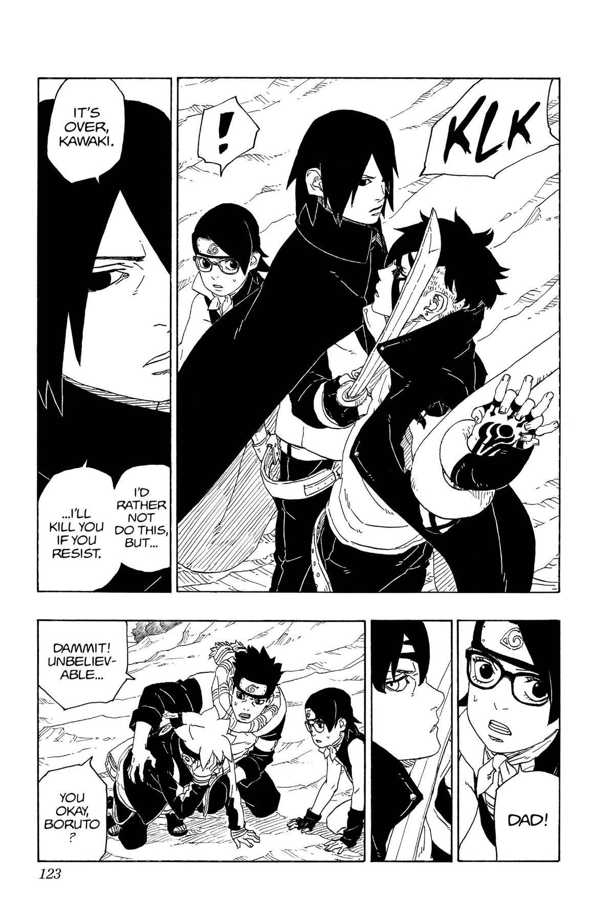 Boruto - Naruto Next Generations Chapter 78 - Page 33