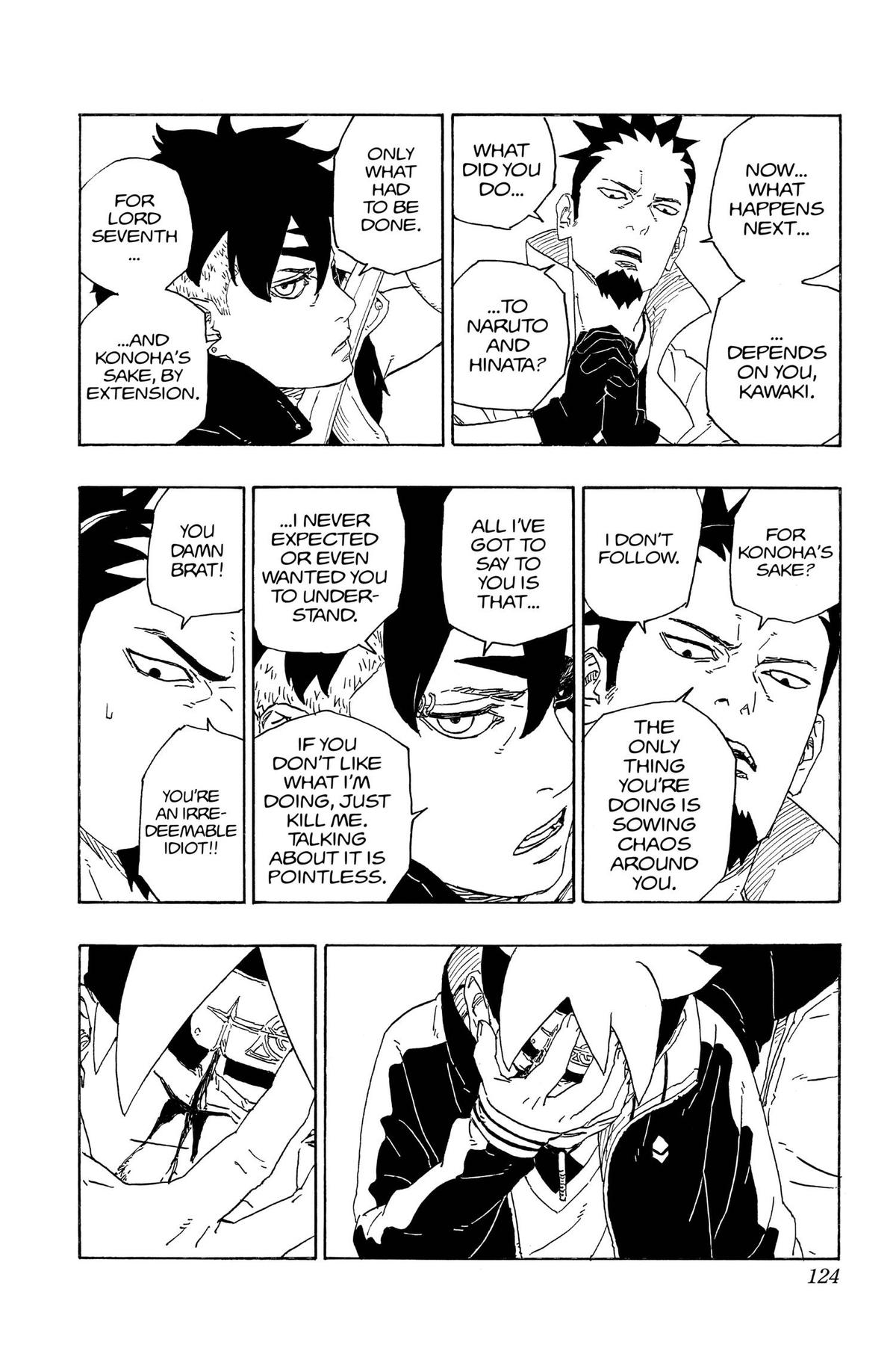 Boruto - Naruto Next Generations Chapter 78 - Page 34