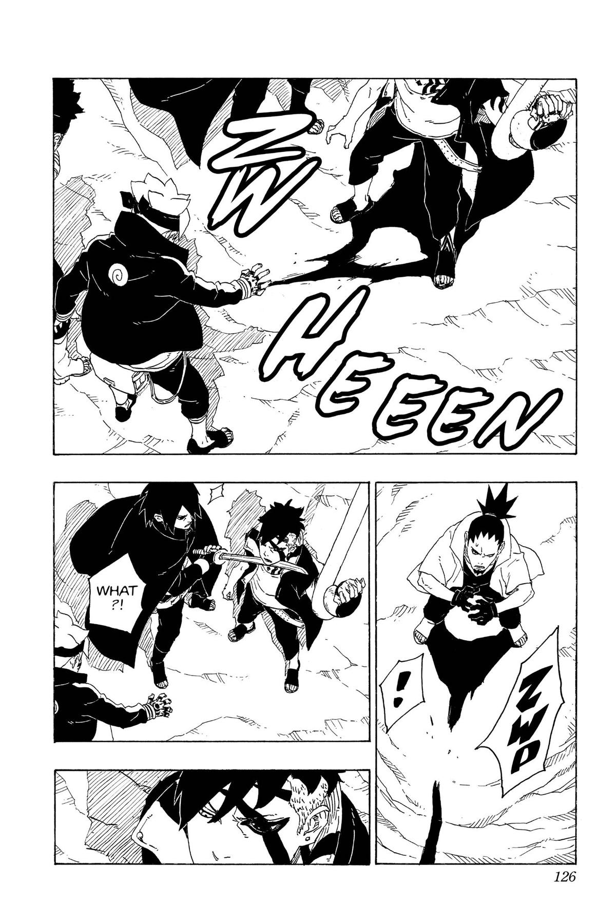 Boruto - Naruto Next Generations Chapter 78 - Page 36