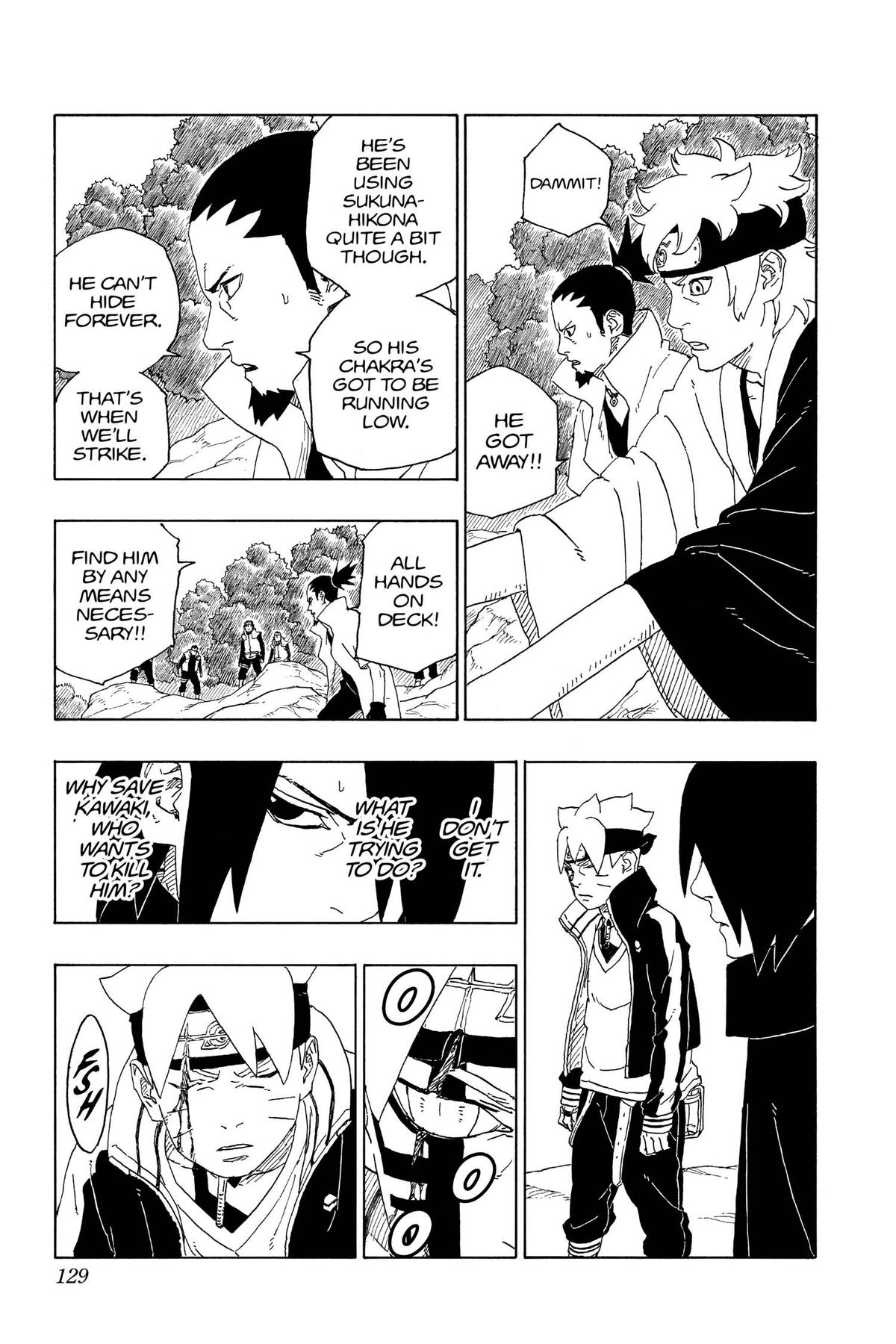 Boruto - Naruto Next Generations Chapter 78 - Page 39