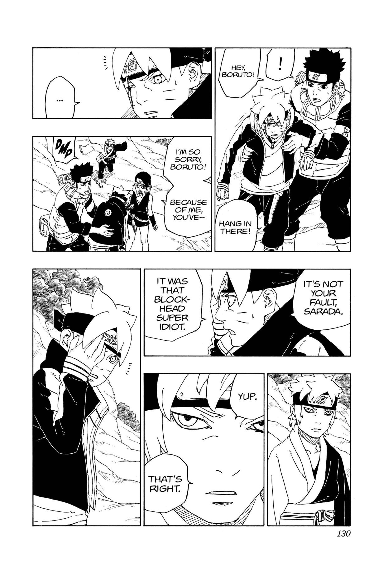 Boruto - Naruto Next Generations Chapter 78 - Page 40