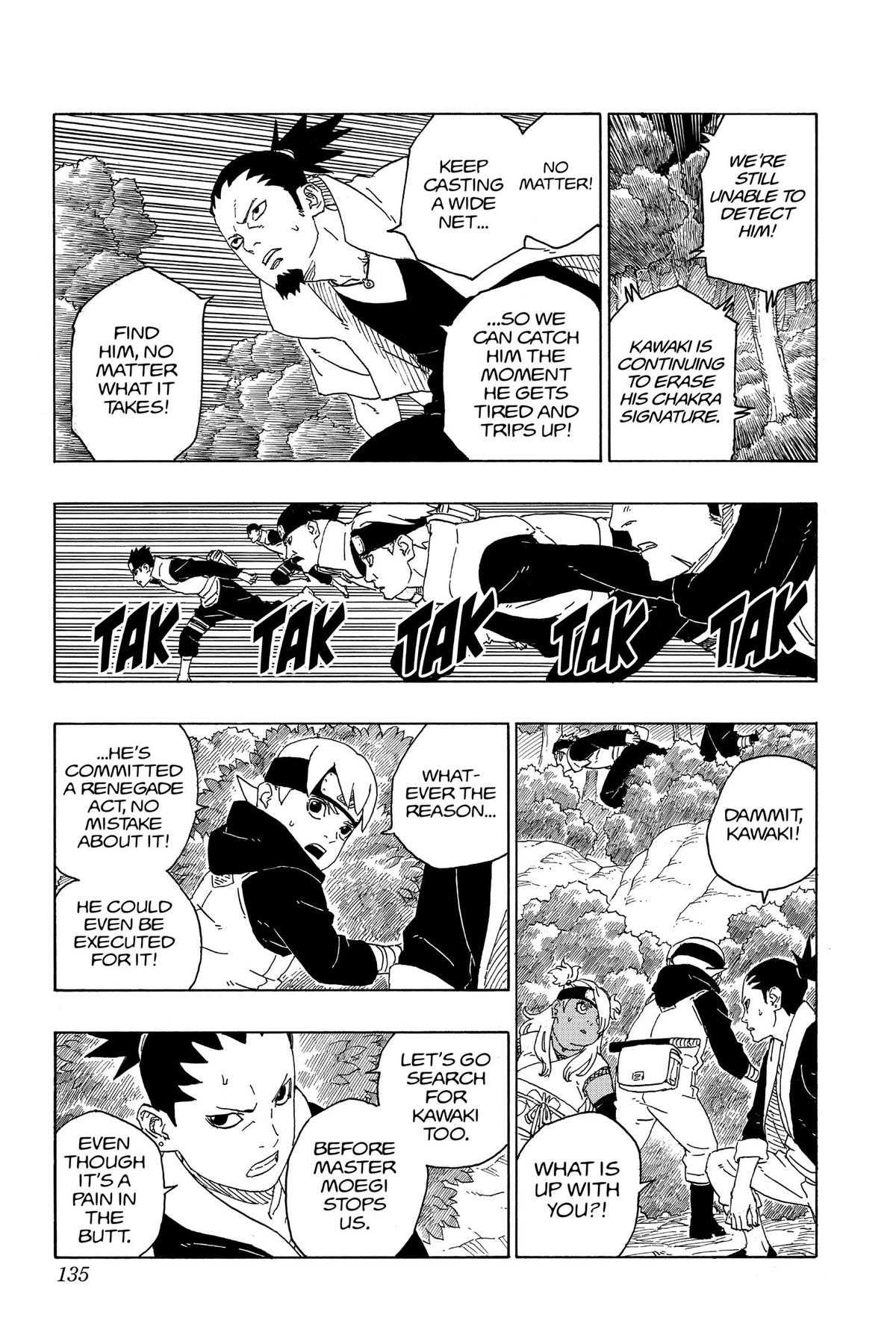Boruto - Naruto Next Generations Chapter 79 - Page 3