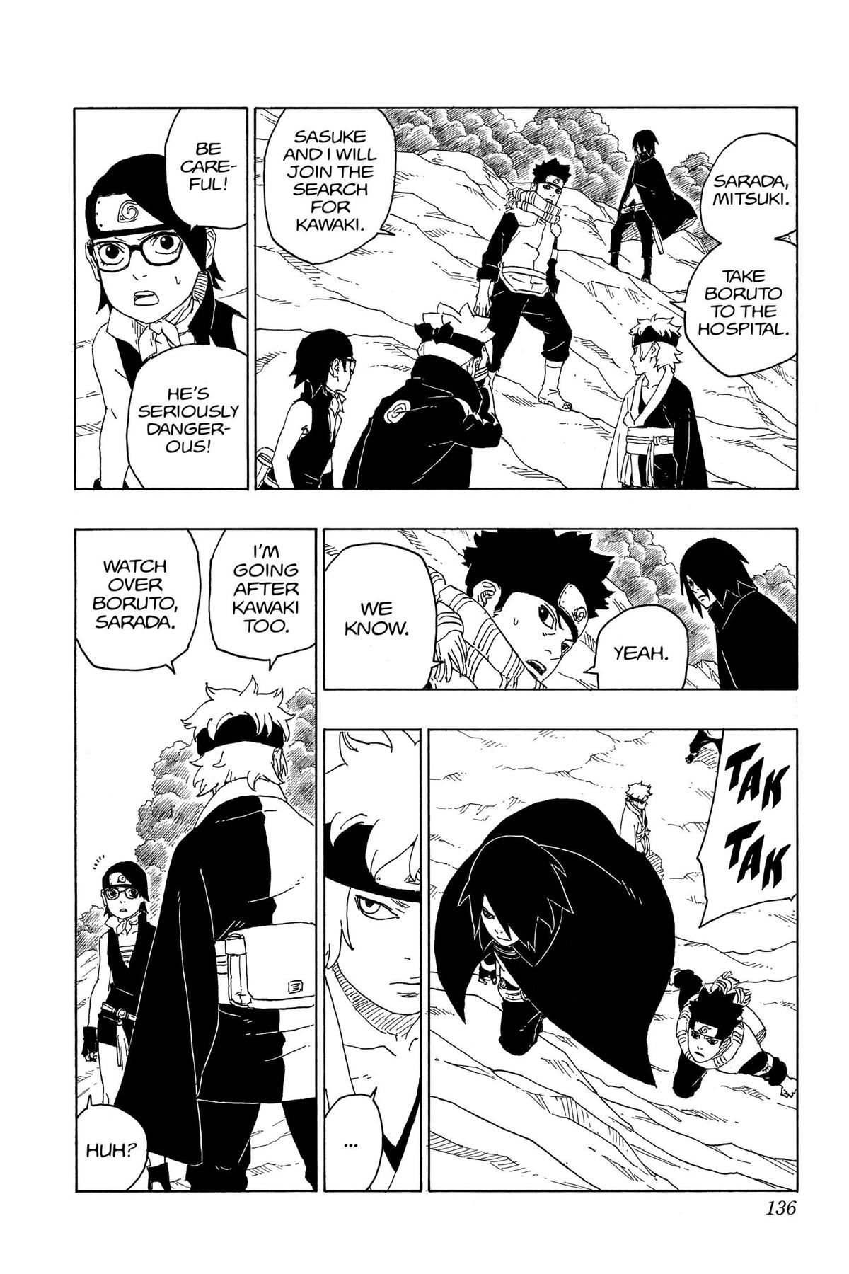 Boruto - Naruto Next Generations Chapter 79 - Page 4