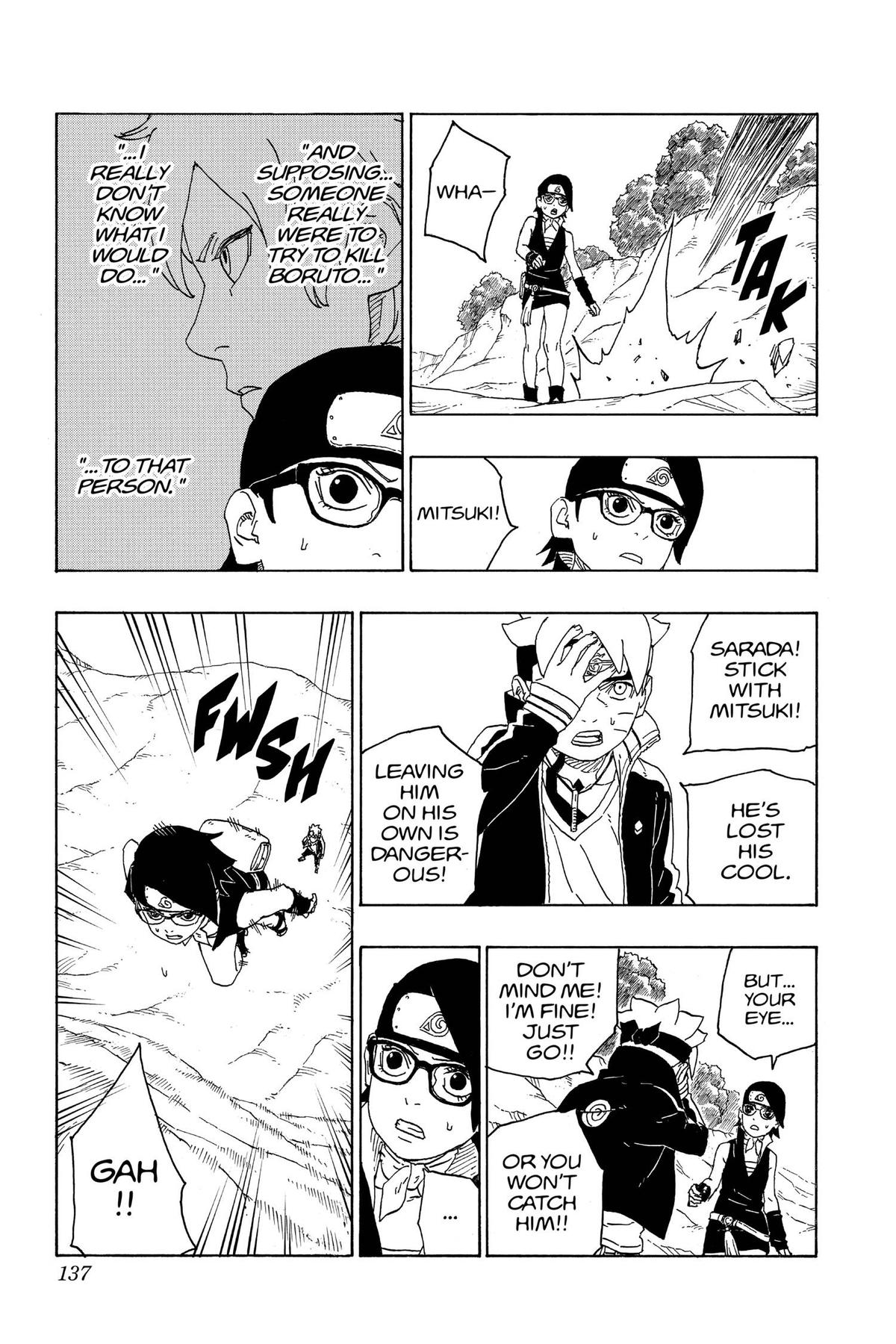 Boruto - Naruto Next Generations Chapter 79 - Page 5