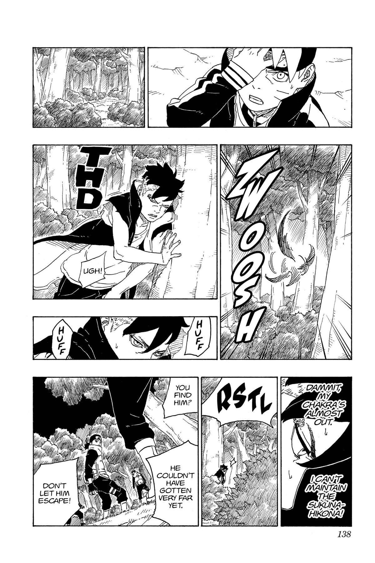 Boruto - Naruto Next Generations Chapter 79 - Page 6