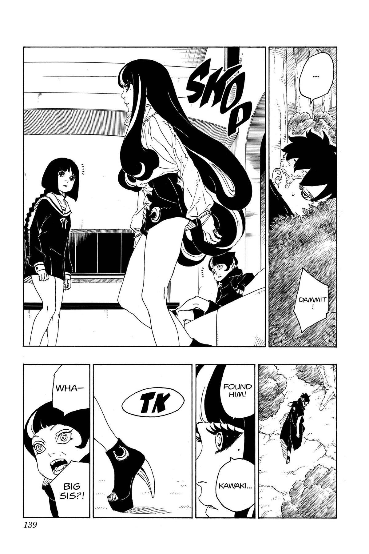 Boruto - Naruto Next Generations Chapter 79 - Page 7