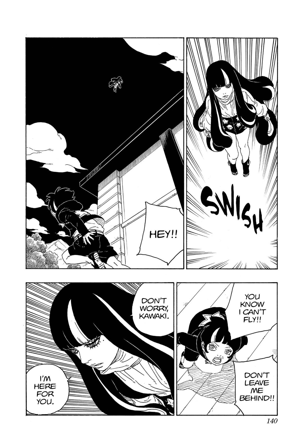 Boruto - Naruto Next Generations Chapter 79 - Page 8