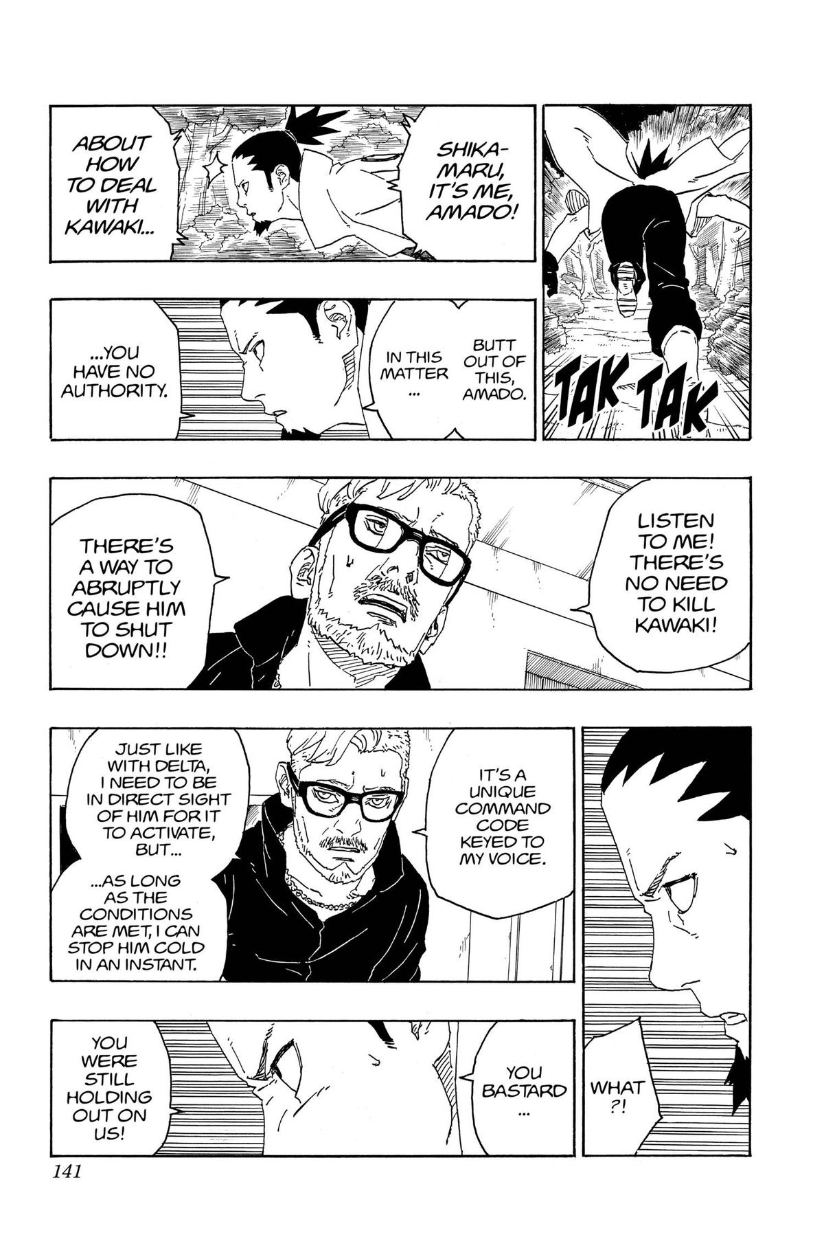 Boruto - Naruto Next Generations Chapter 79 - Page 9