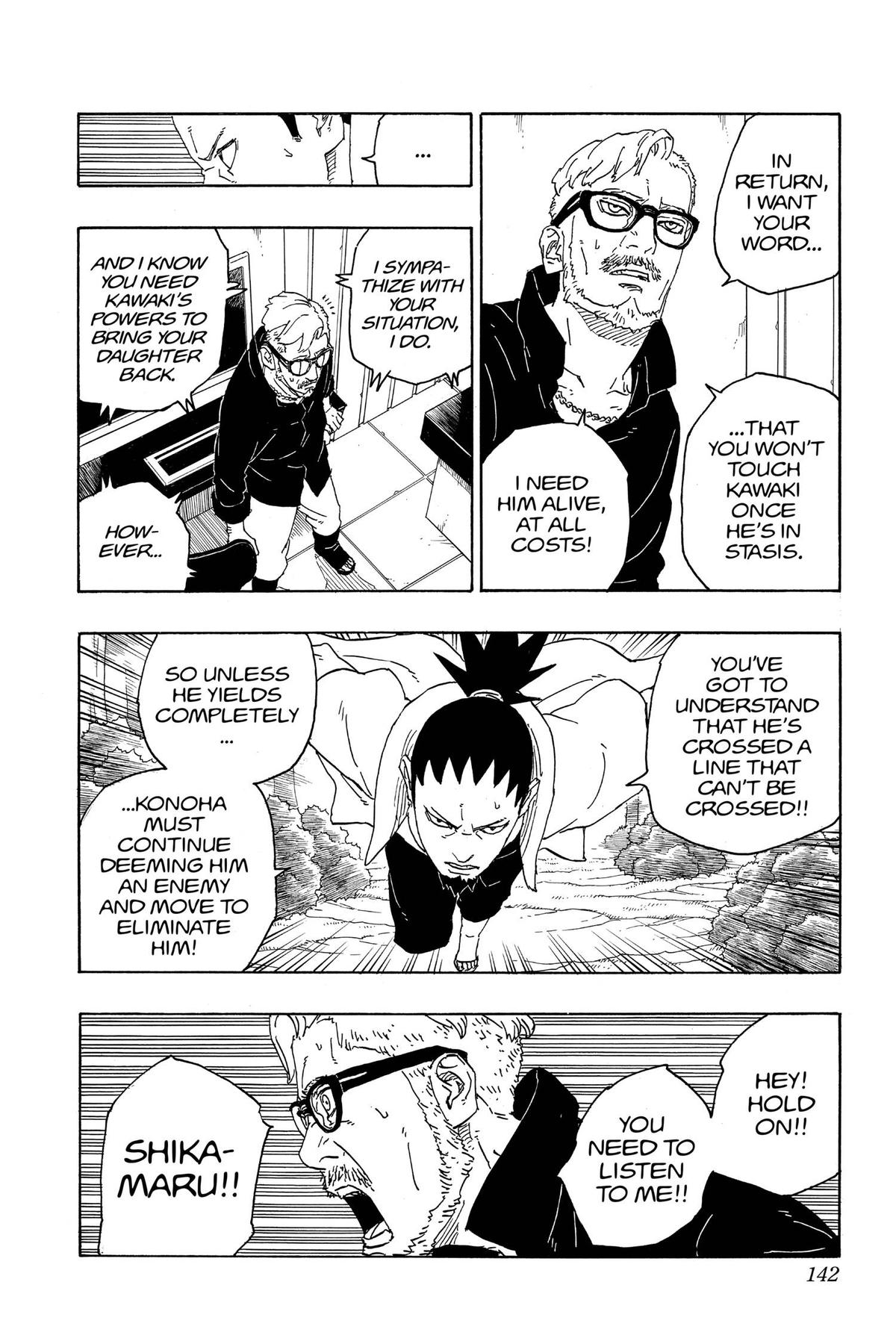 Boruto - Naruto Next Generations Chapter 79 - Page 10