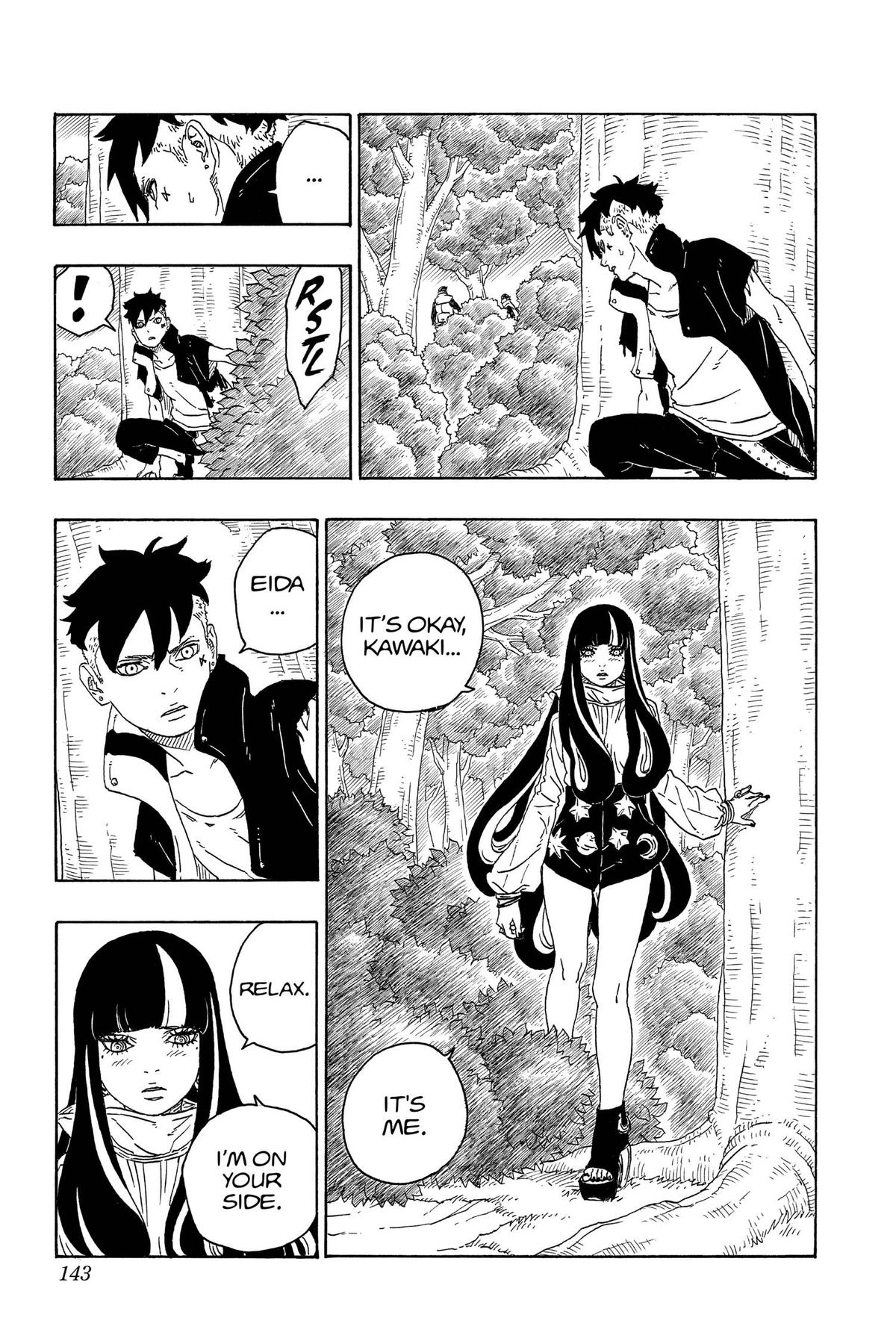 Boruto - Naruto Next Generations Chapter 79 - Page 11