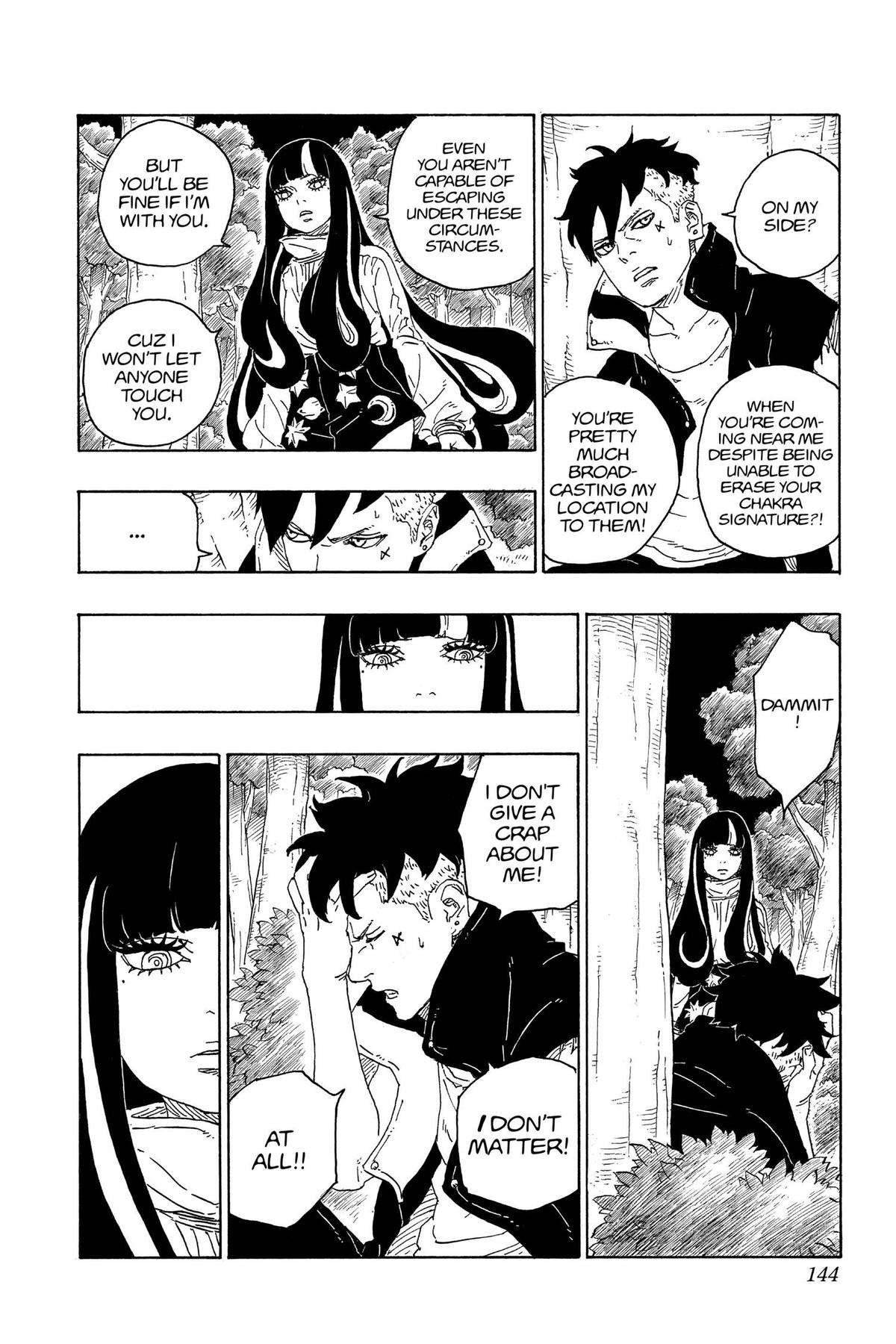 Boruto - Naruto Next Generations Chapter 79 - Page 12