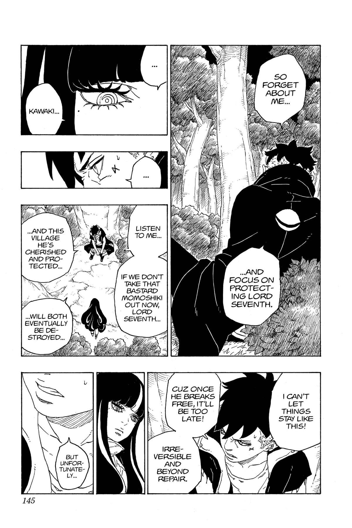 Boruto - Naruto Next Generations Chapter 79 - Page 13