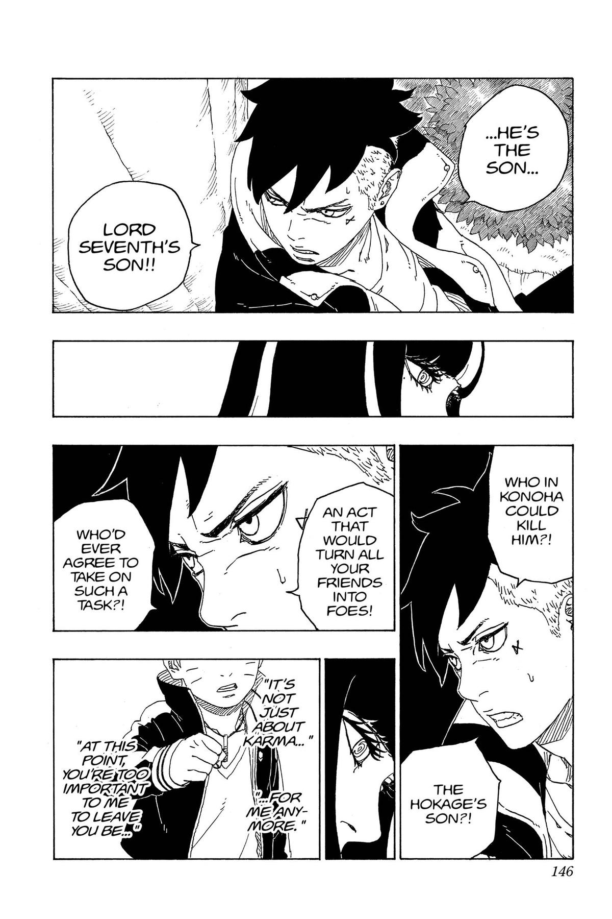 Boruto - Naruto Next Generations Chapter 79 - Page 14
