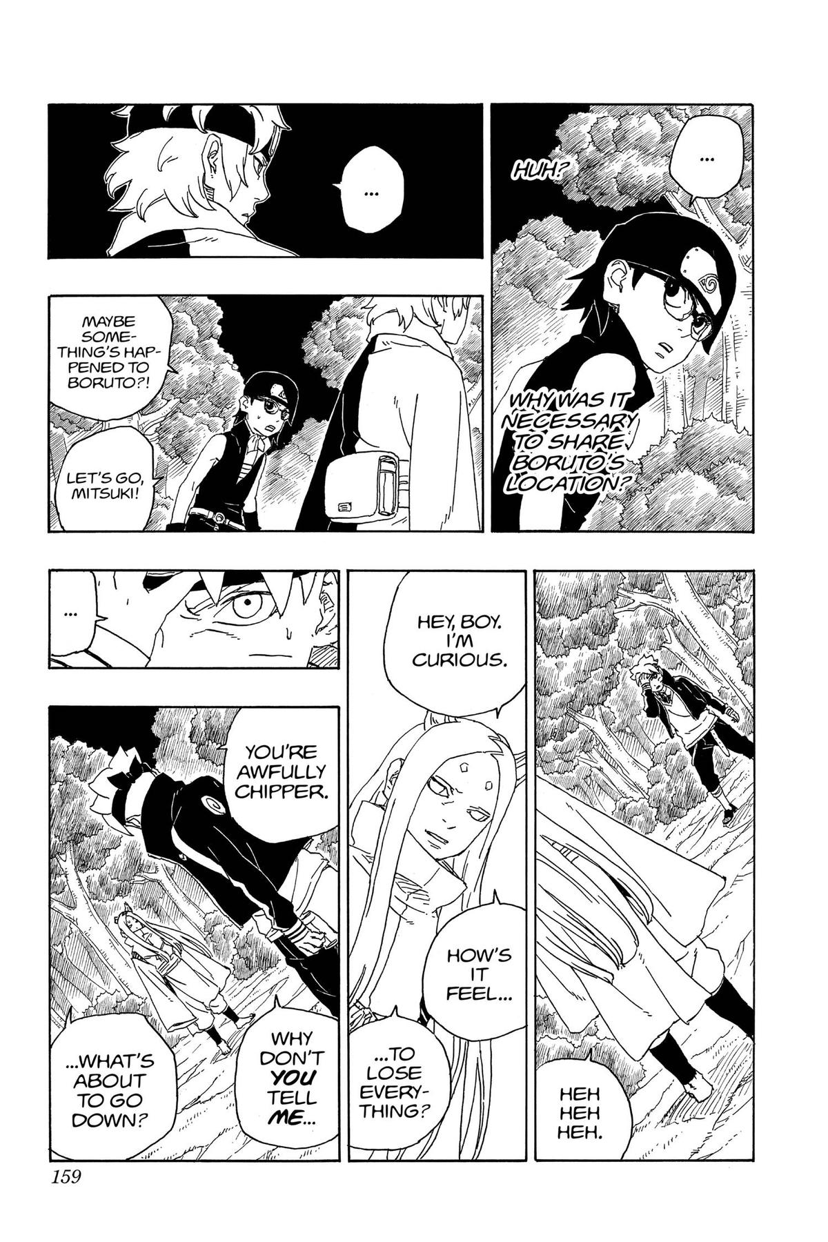 Boruto - Naruto Next Generations Chapter 79 - Page 27