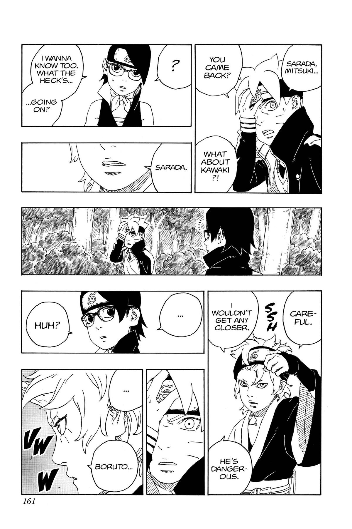 Boruto - Naruto Next Generations Chapter 79 - Page 29