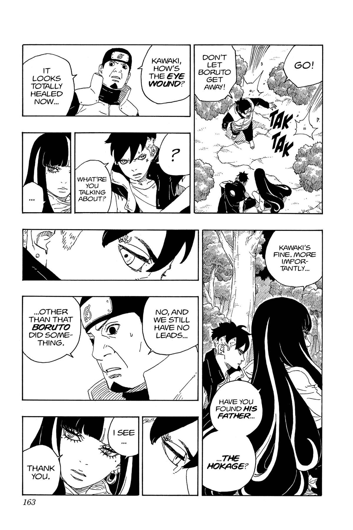 Boruto - Naruto Next Generations Chapter 79 - Page 31