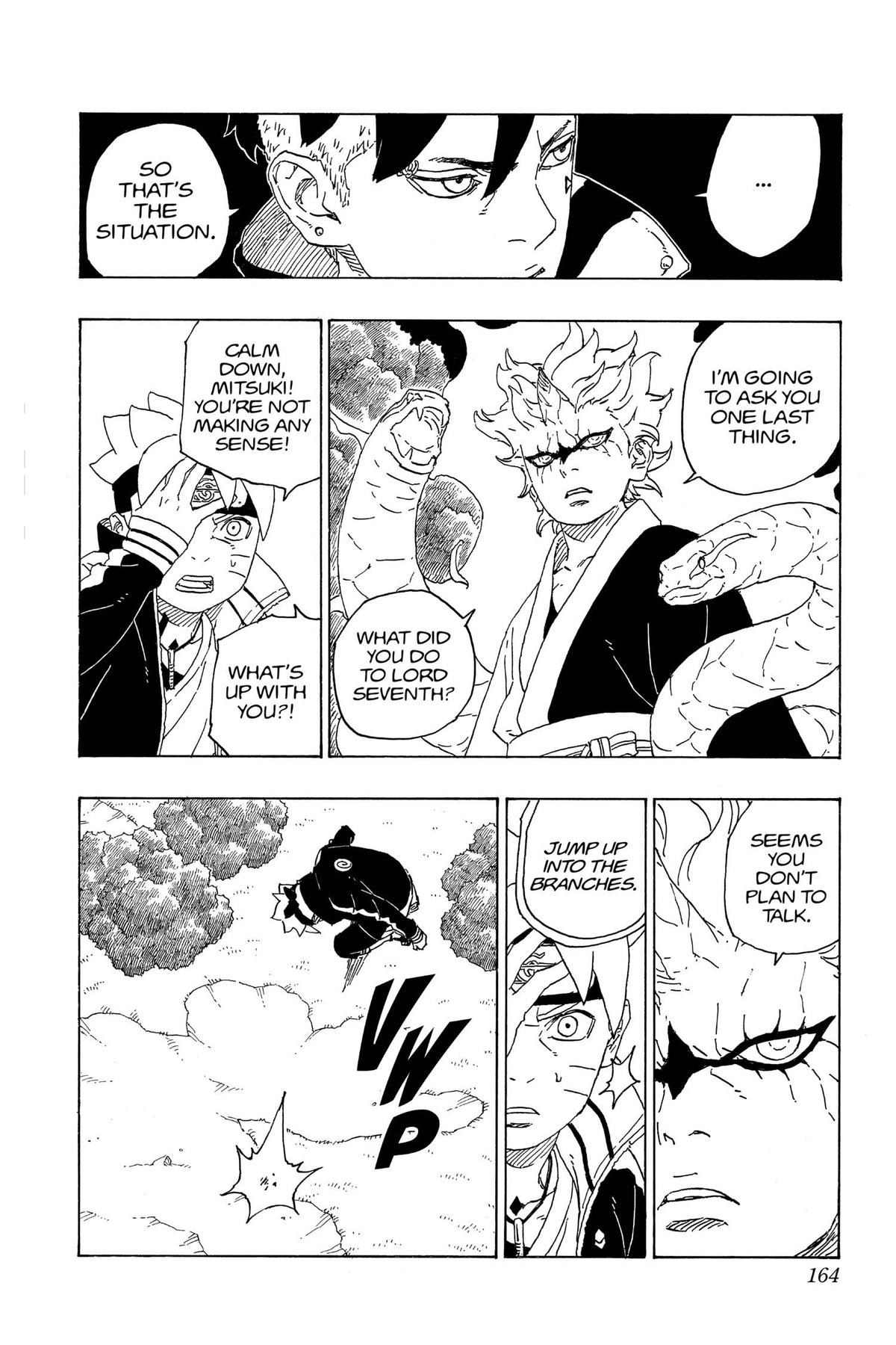 Boruto - Naruto Next Generations Chapter 79 - Page 32