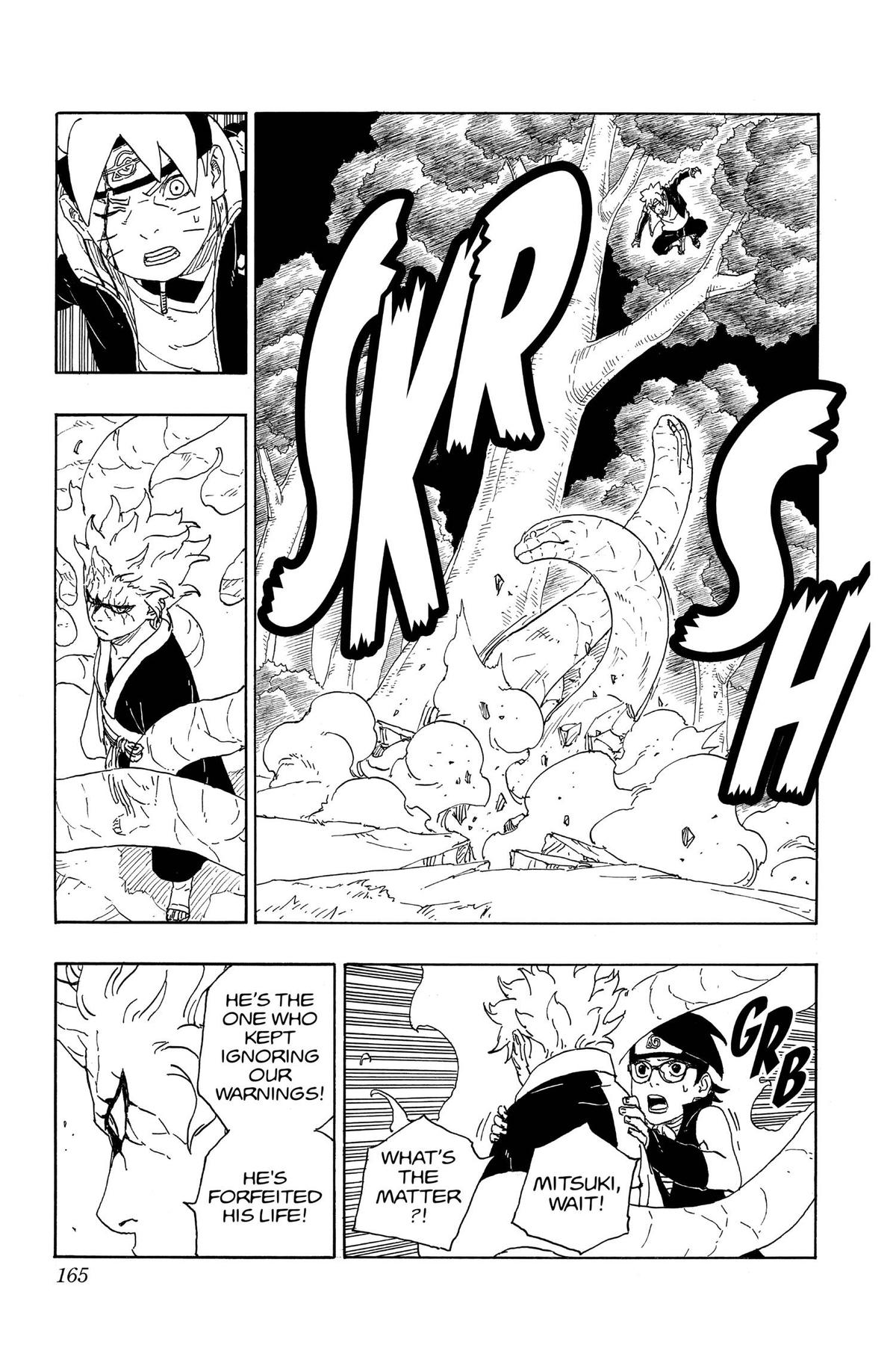 Boruto - Naruto Next Generations Chapter 79 - Page 33