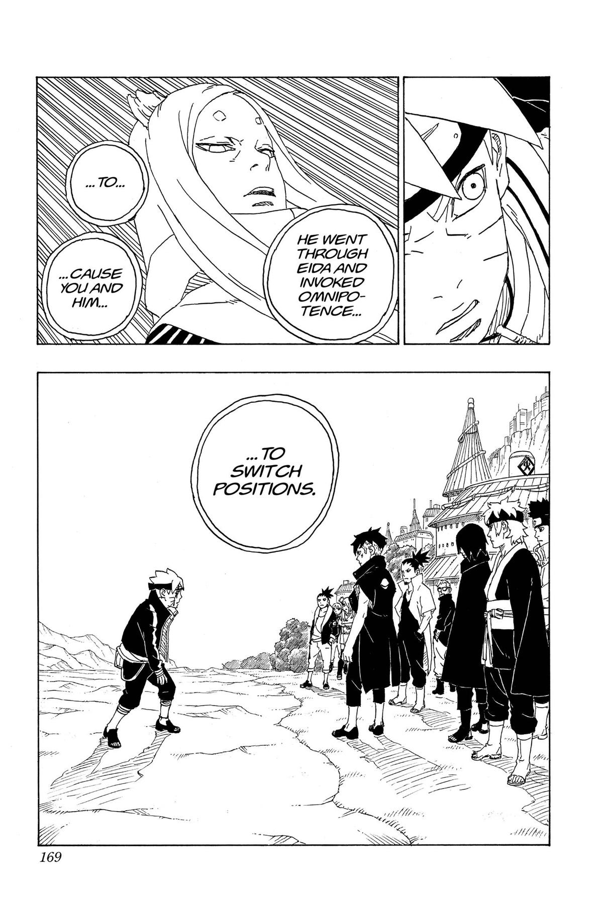 Boruto - Naruto Next Generations Chapter 79 - Page 37