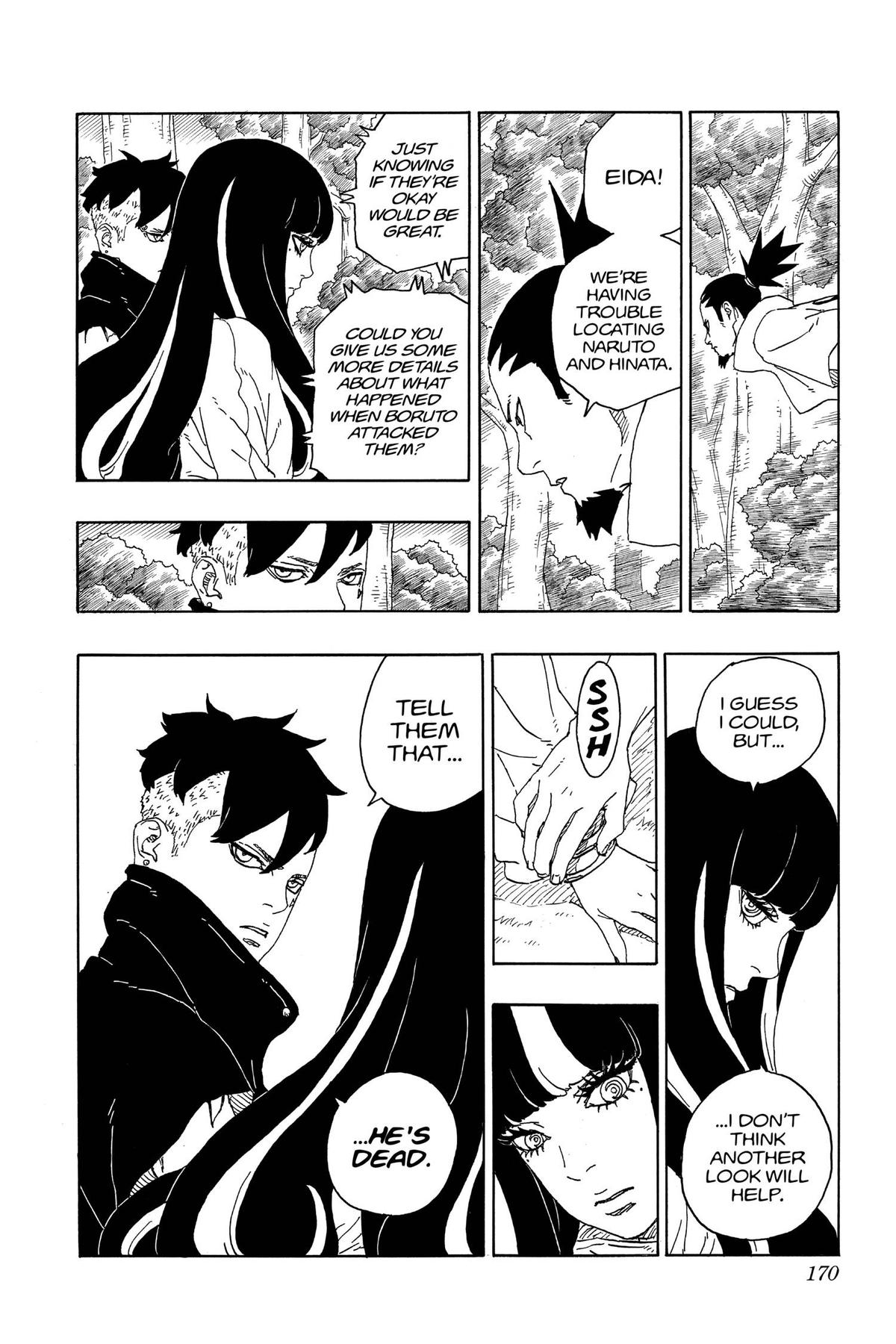 Boruto - Naruto Next Generations Chapter 79 - Page 38
