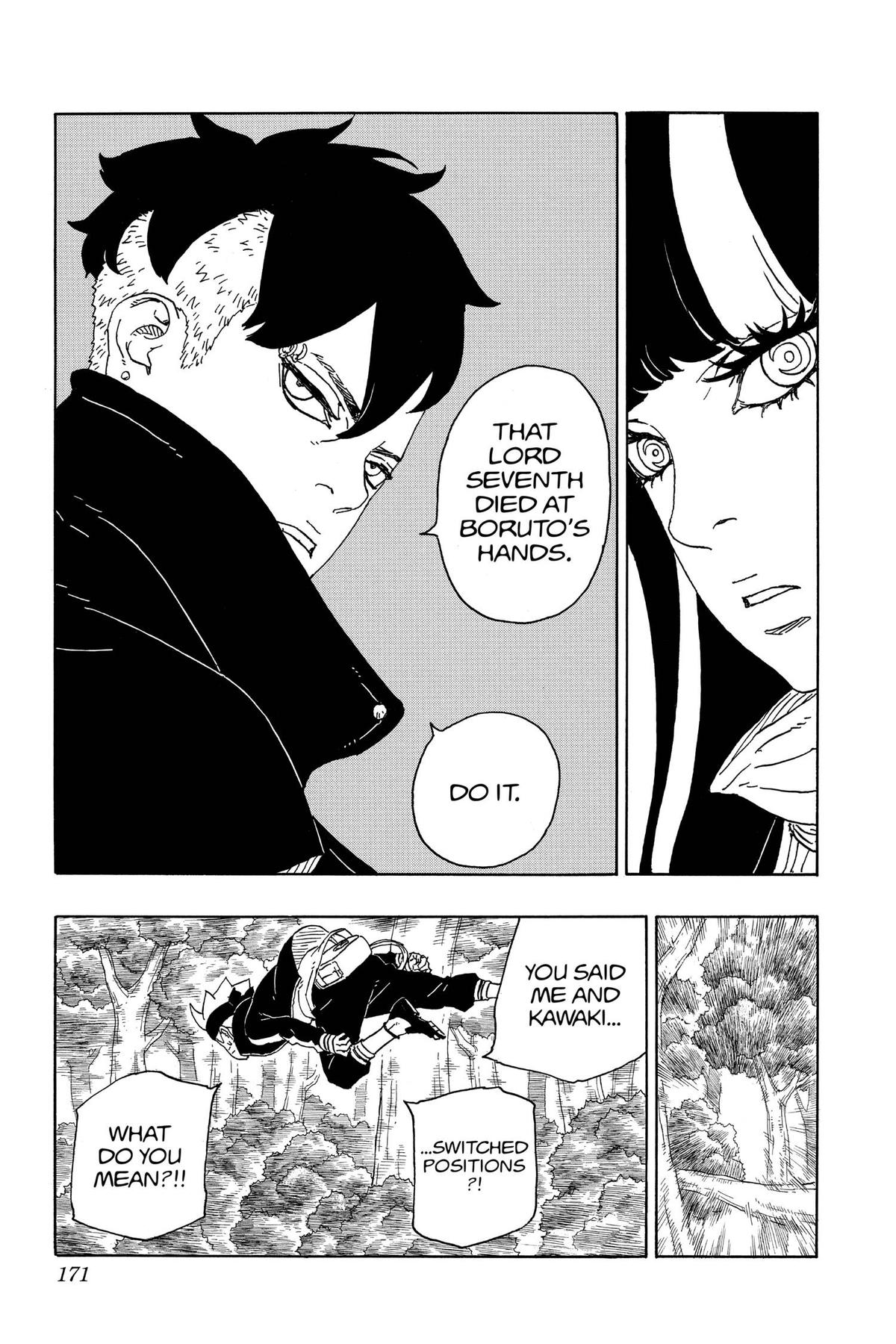 Boruto - Naruto Next Generations Chapter 79 - Page 39