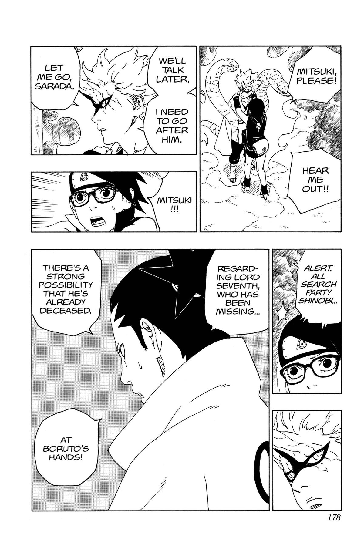 Boruto - Naruto Next Generations Chapter 80 - Page 4