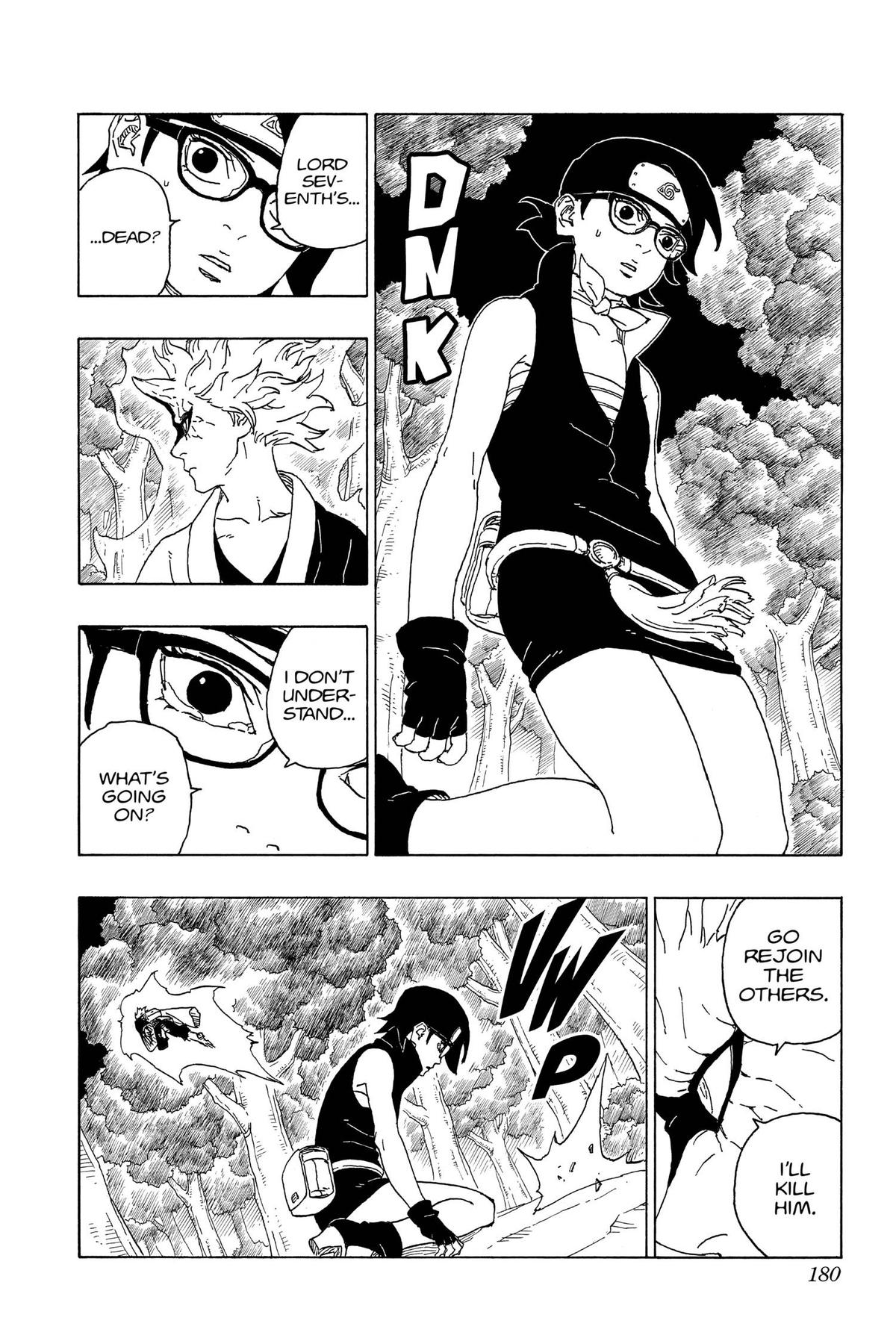 Boruto - Naruto Next Generations Chapter 80 - Page 6