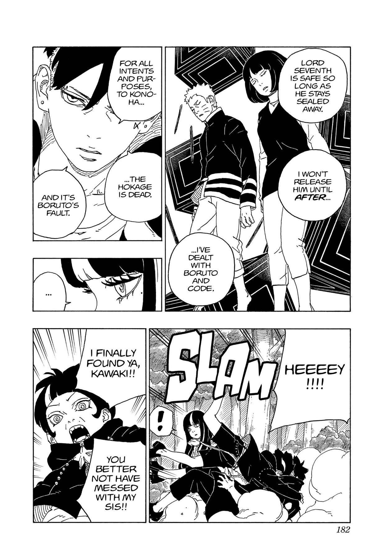 Boruto - Naruto Next Generations Chapter 80 - Page 8
