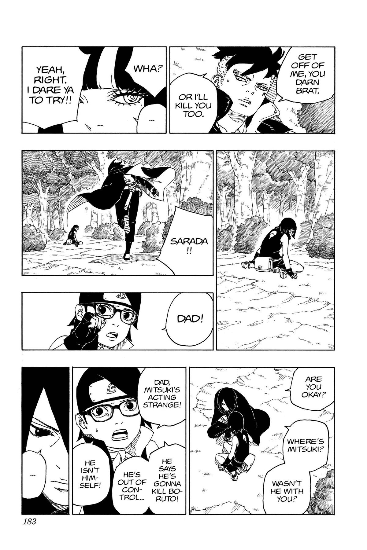 Boruto - Naruto Next Generations Chapter 80 - Page 9
